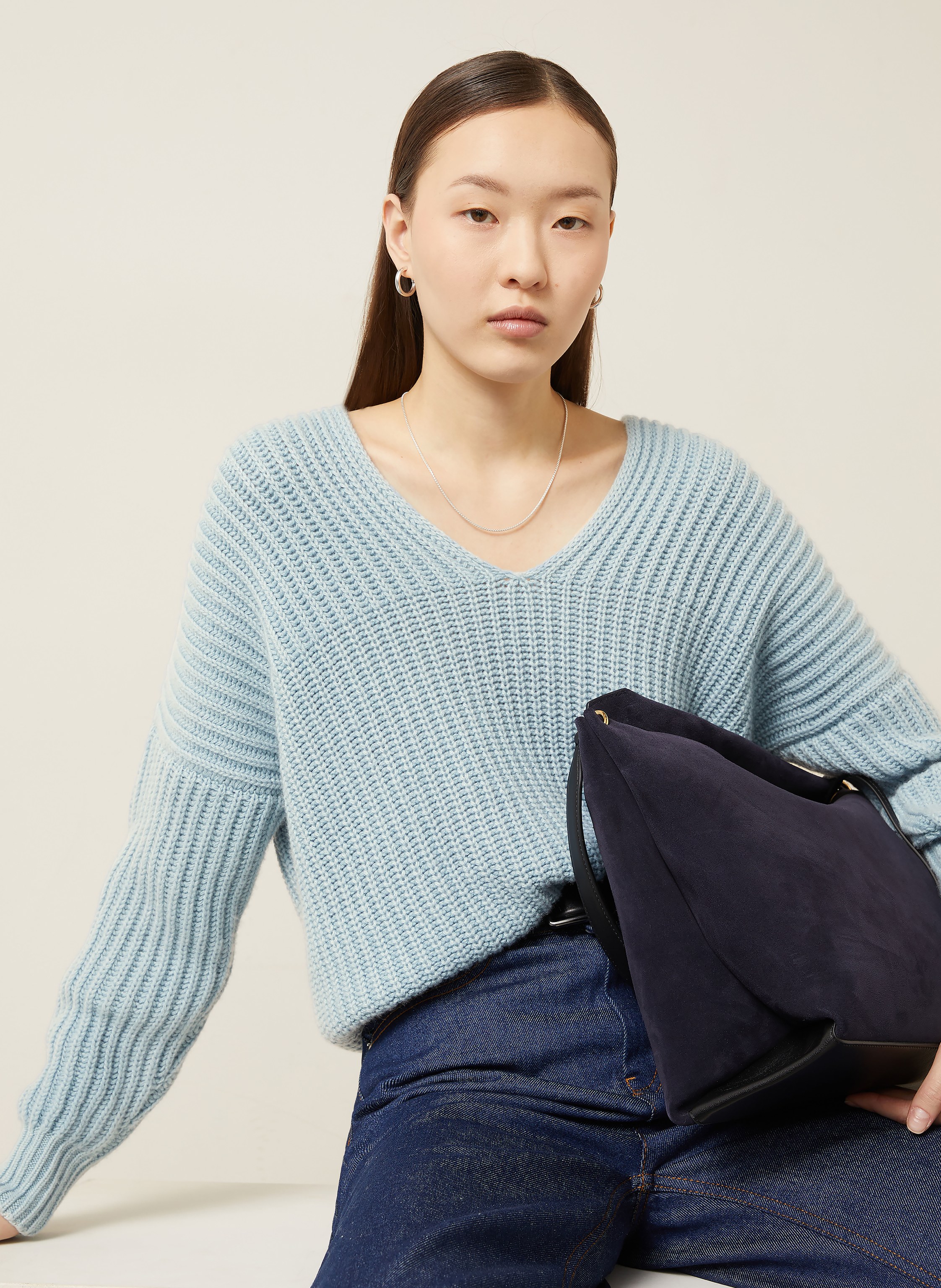 Thumbnail - Iris Von Arnim Cashmere-Pullover Amarantha braun