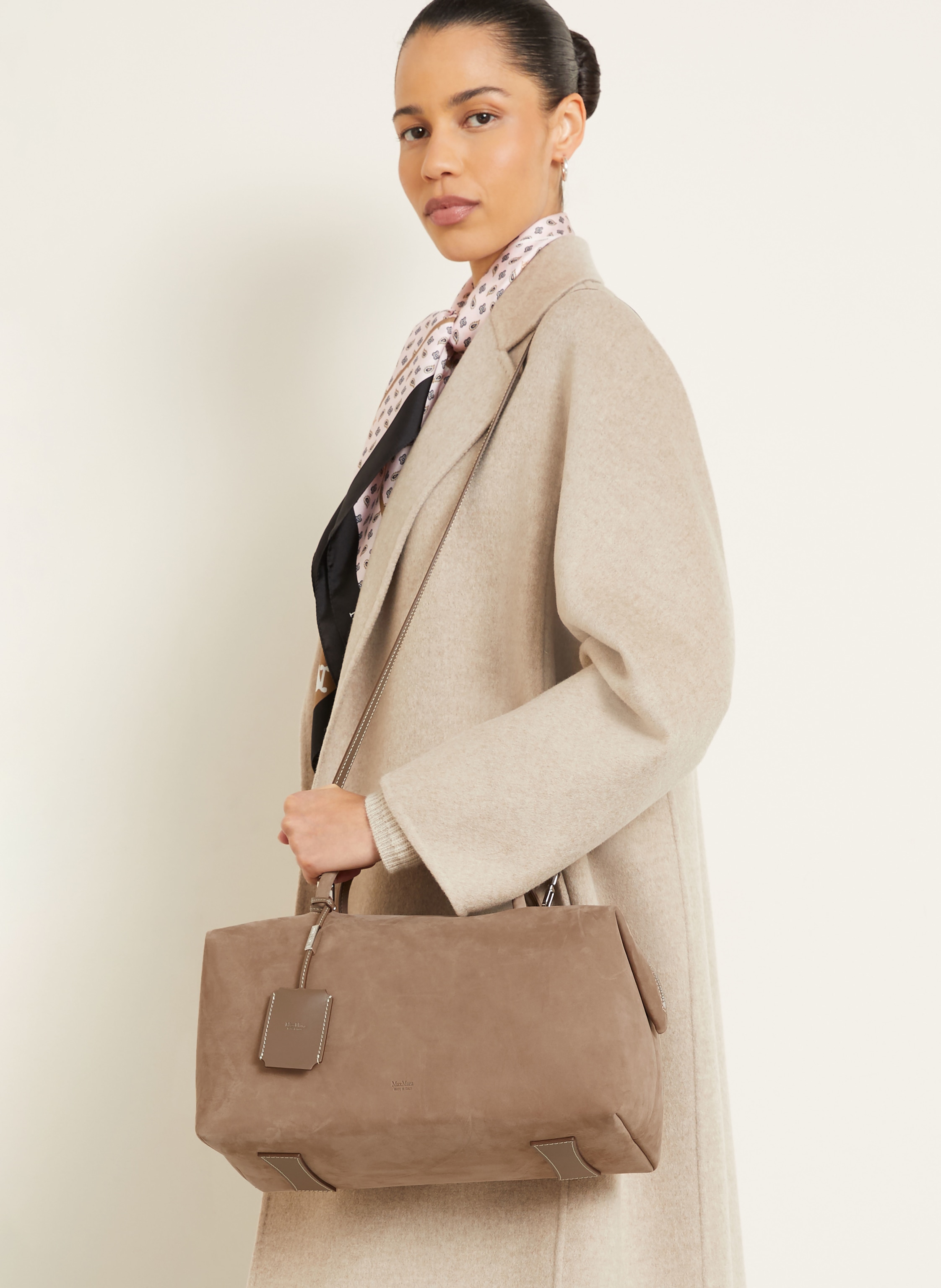 Thumbnail - Max Mara Handtasche Turtledove grau