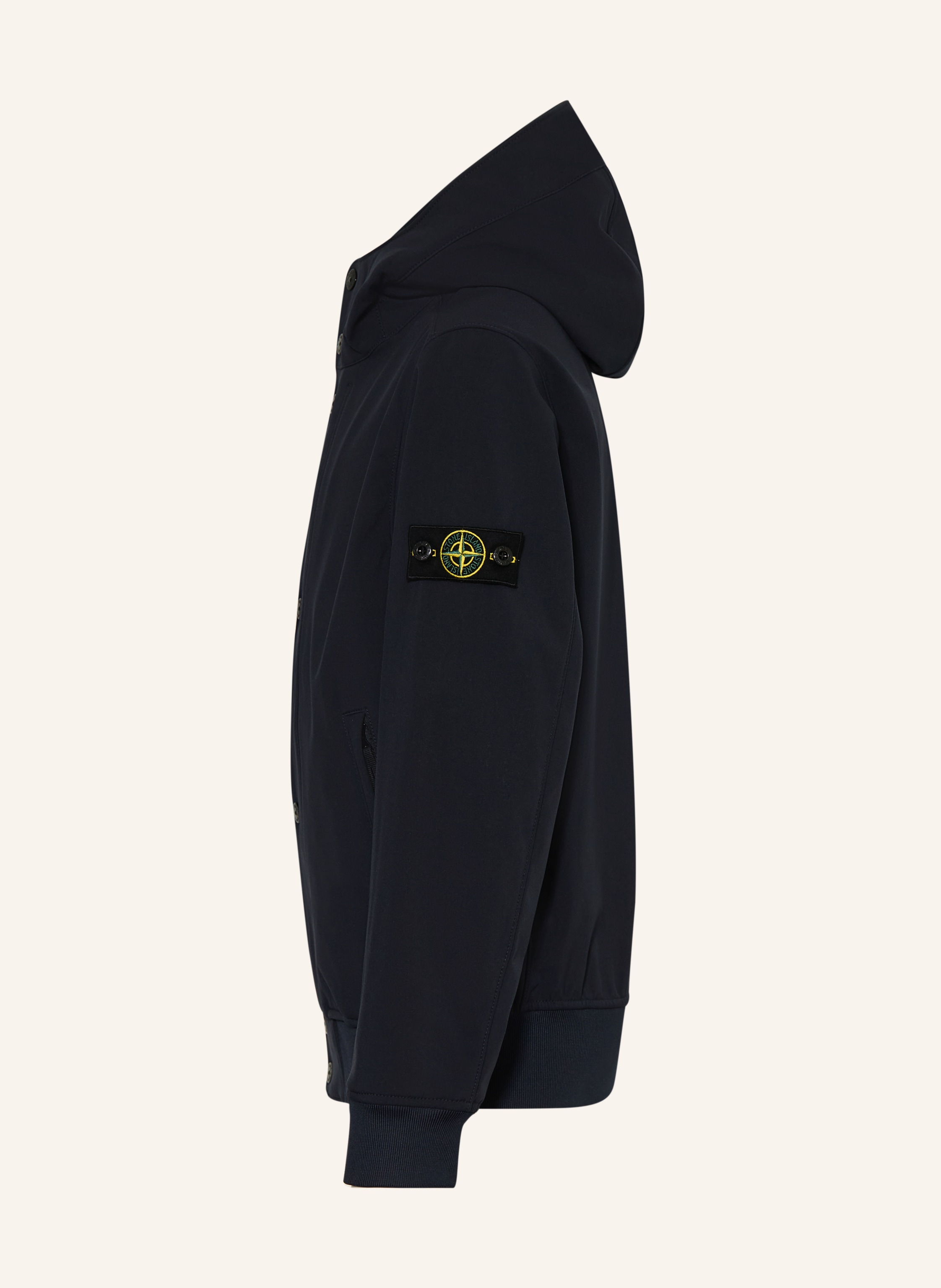 Thumbnail - Stone Island Junior Jacke blau