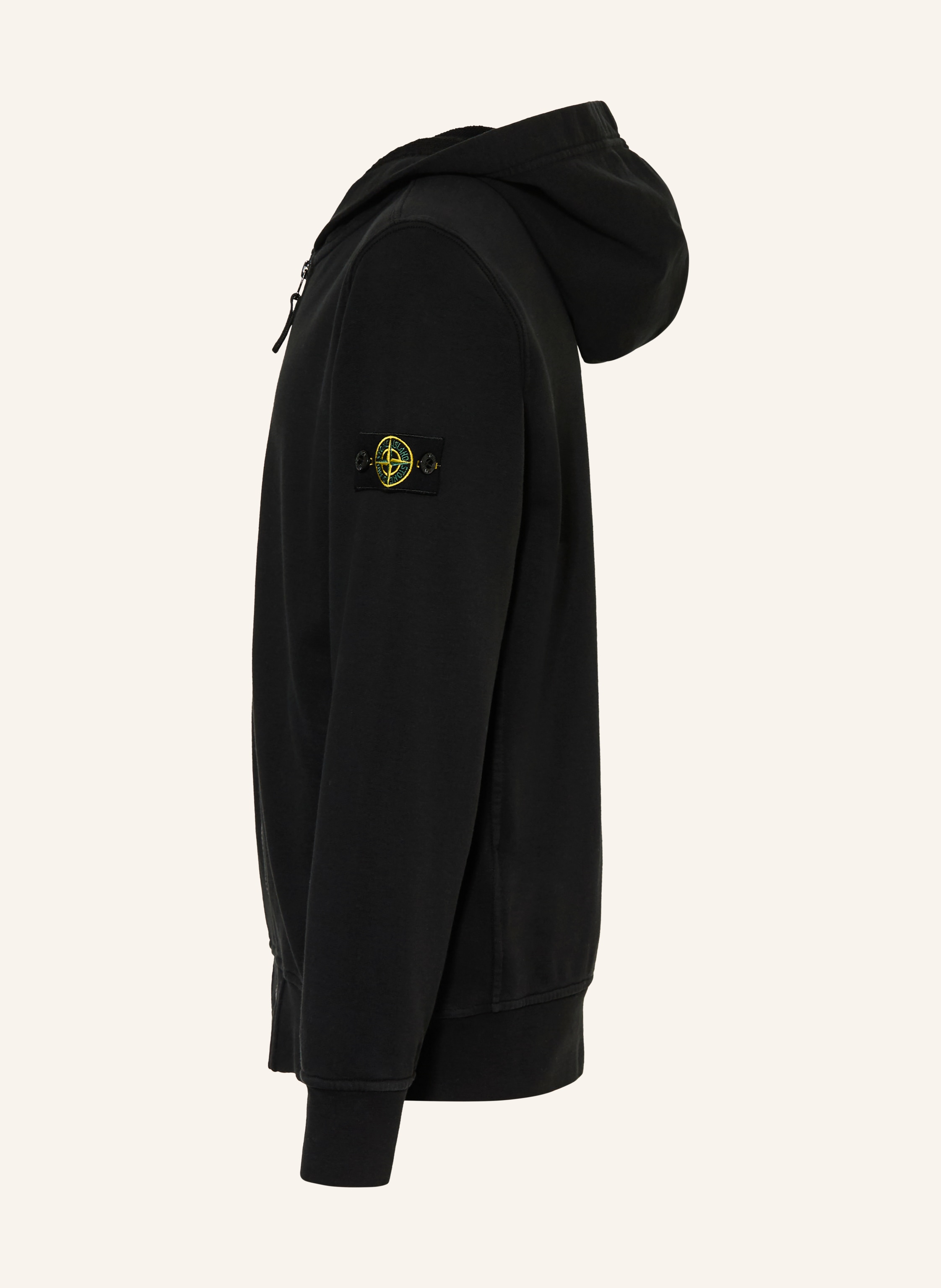 Thumbnail - Stone Island Junior Sweatjacke schwarz