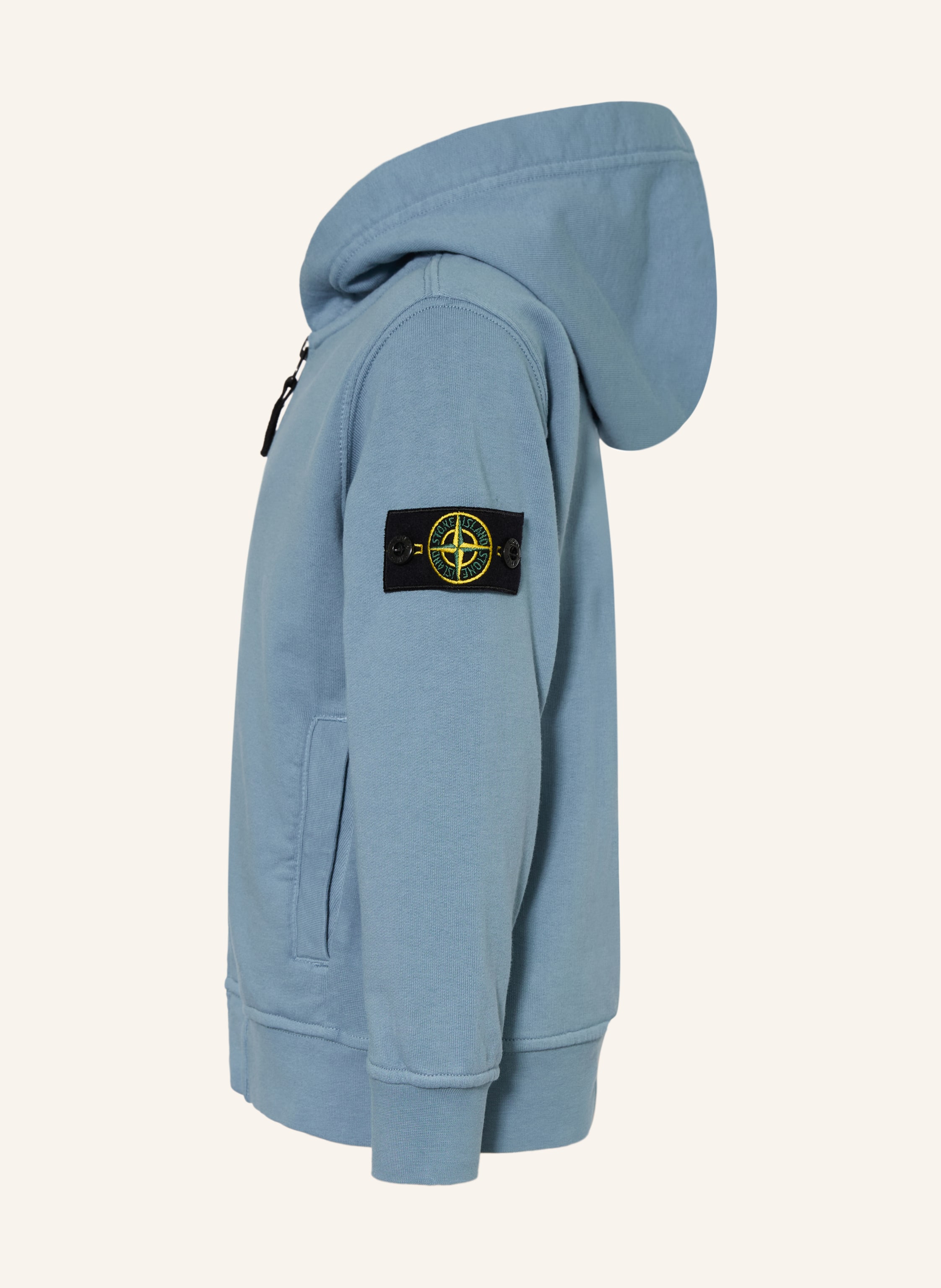Thumbnail - Stone Island Junior Sweatjacke blau