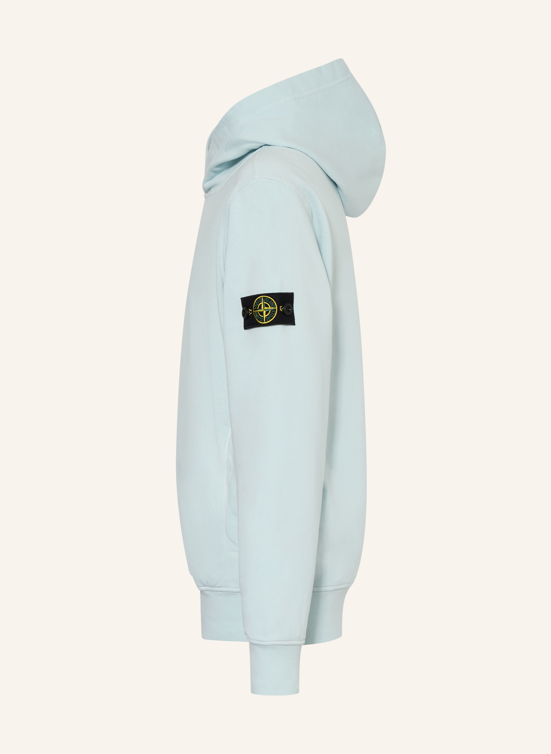 Thumbnail - Stone Island Junior Hoodie blau
