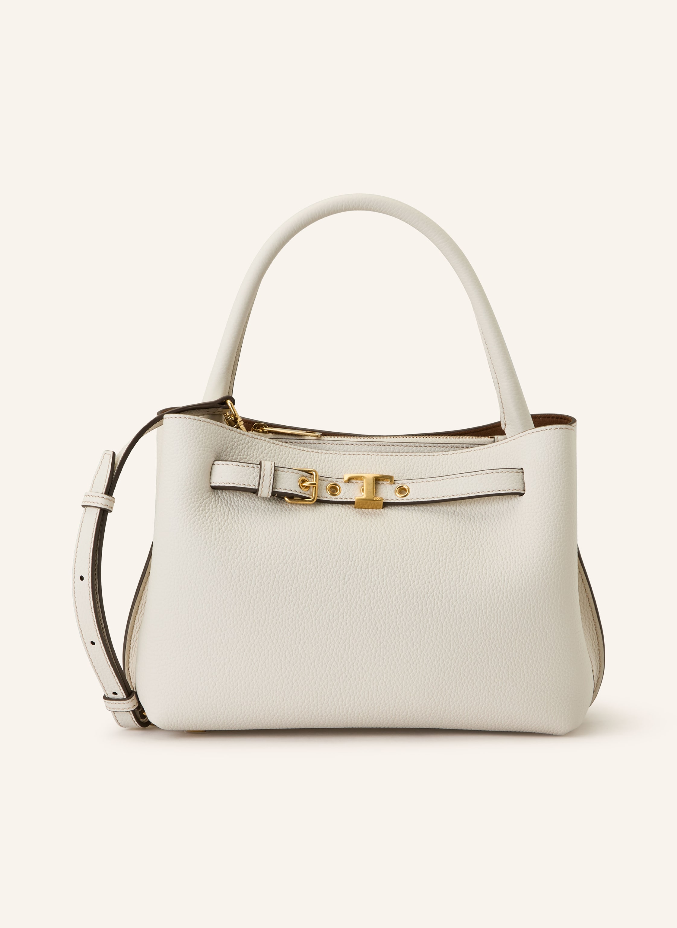 Tod's Tod's Handtasche Tim weiss in ECRU