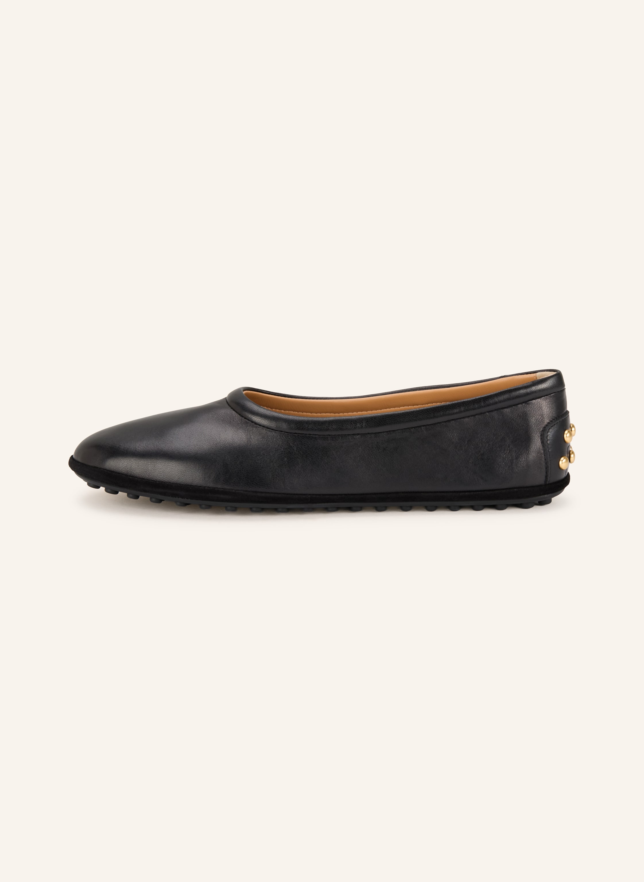 Thumbnail - Tod's Ballerinas Gomma schwarz