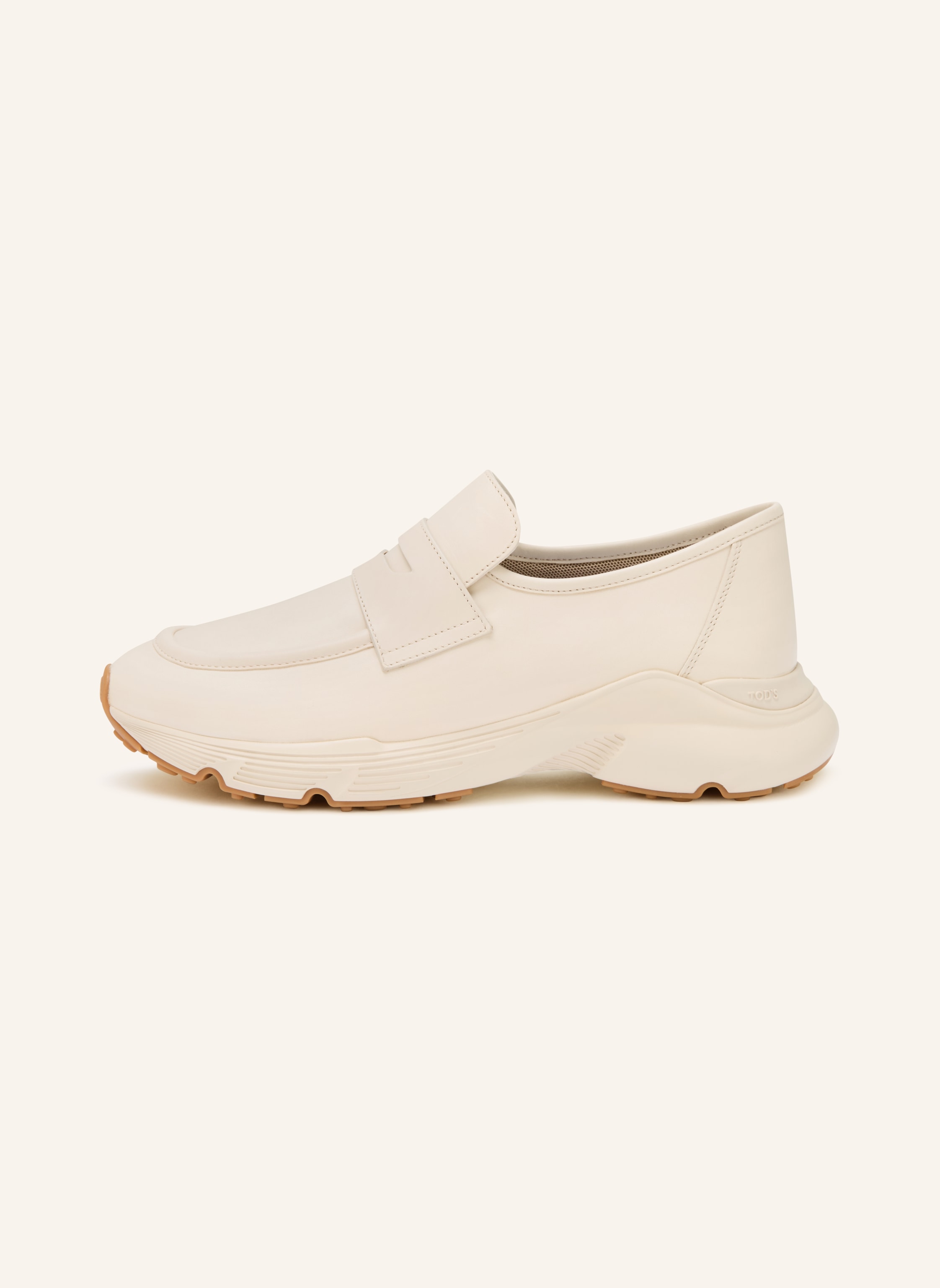 Thumbnail - Tod's Slip-On-Sneaker weiss