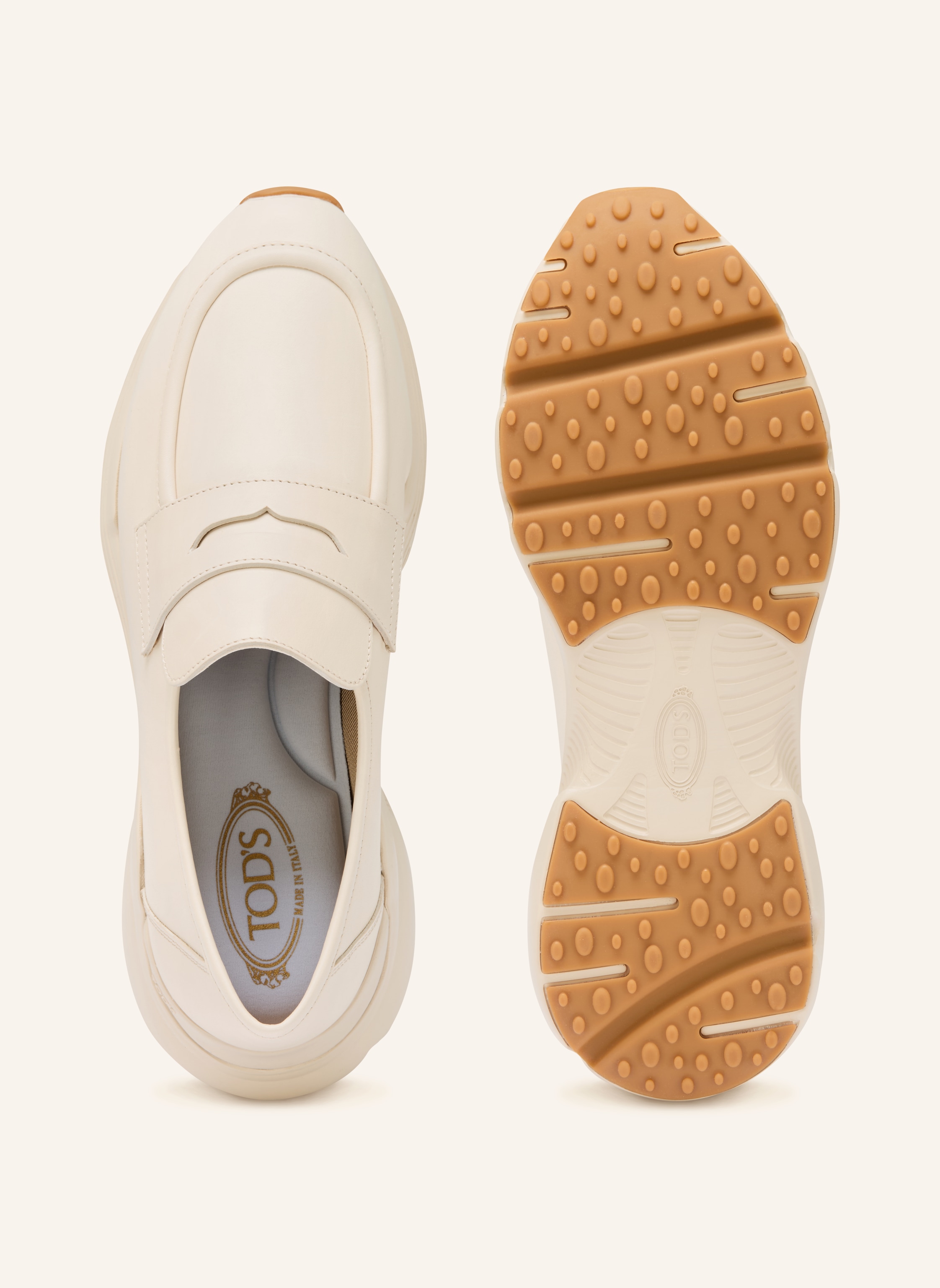 Thumbnail - Tod's Slip-On-Sneaker weiss