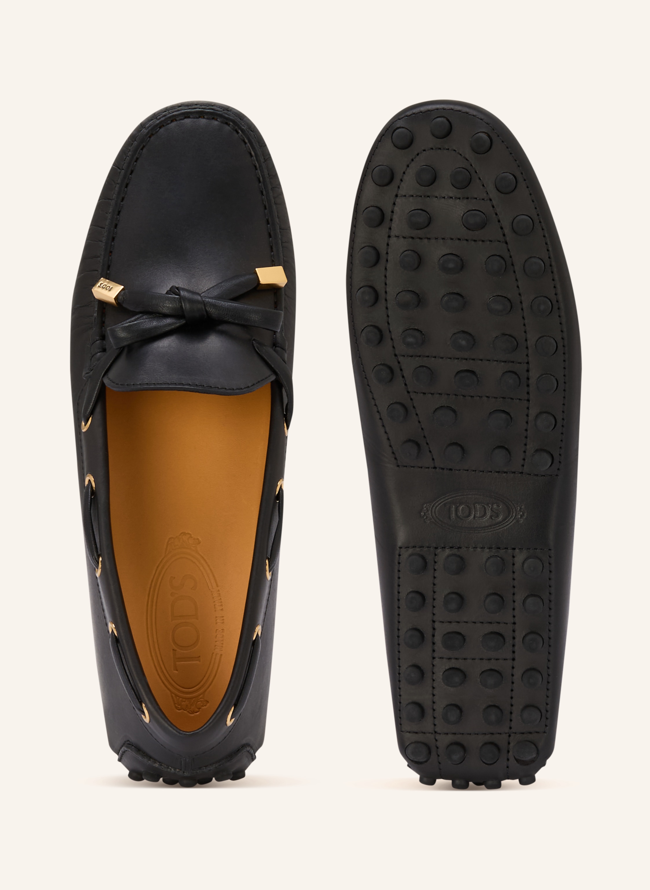 Thumbnail - Tod's Mokassins Gommino schwarz