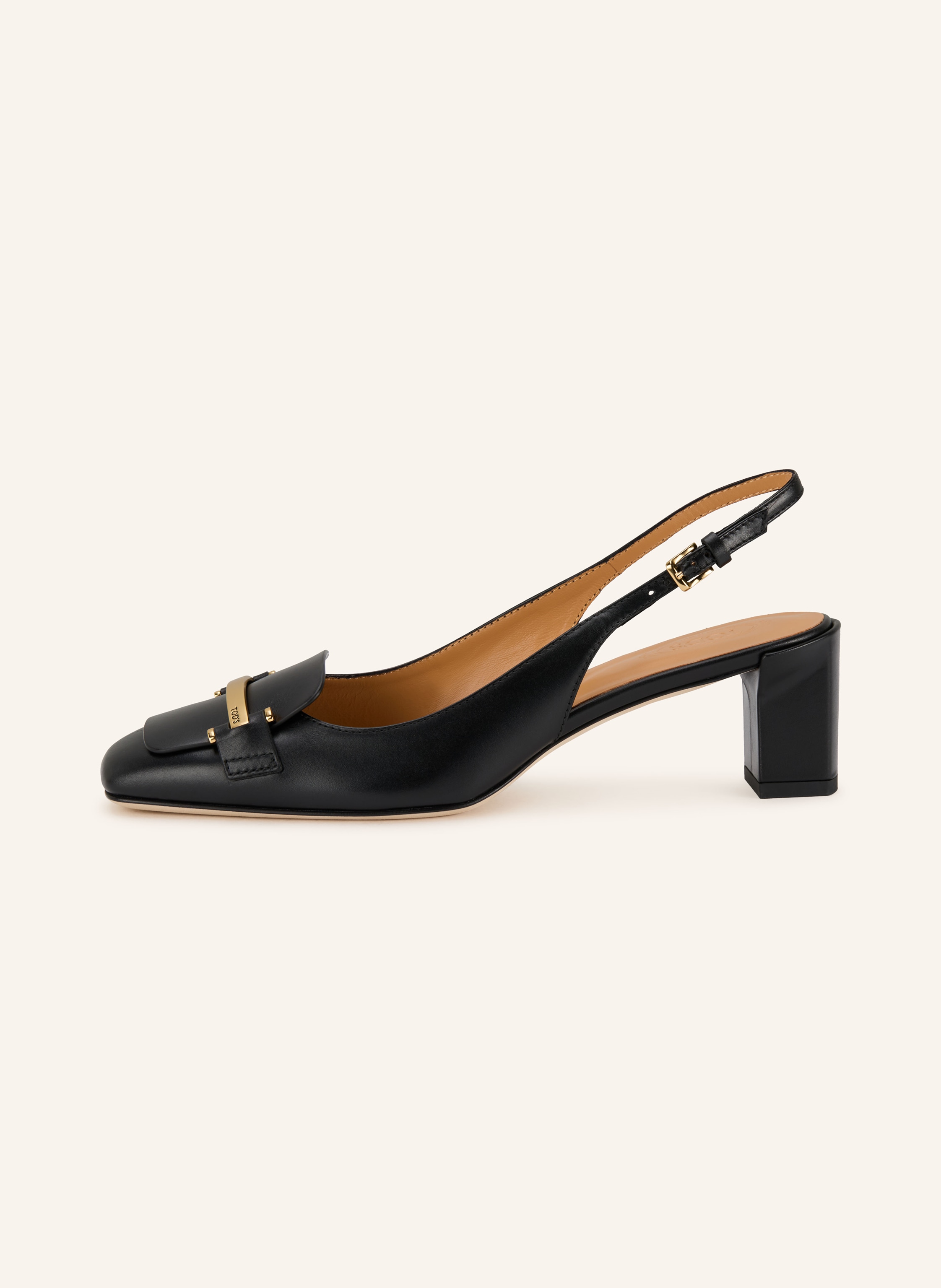 Thumbnail - Tod's Slingpumps schwarz