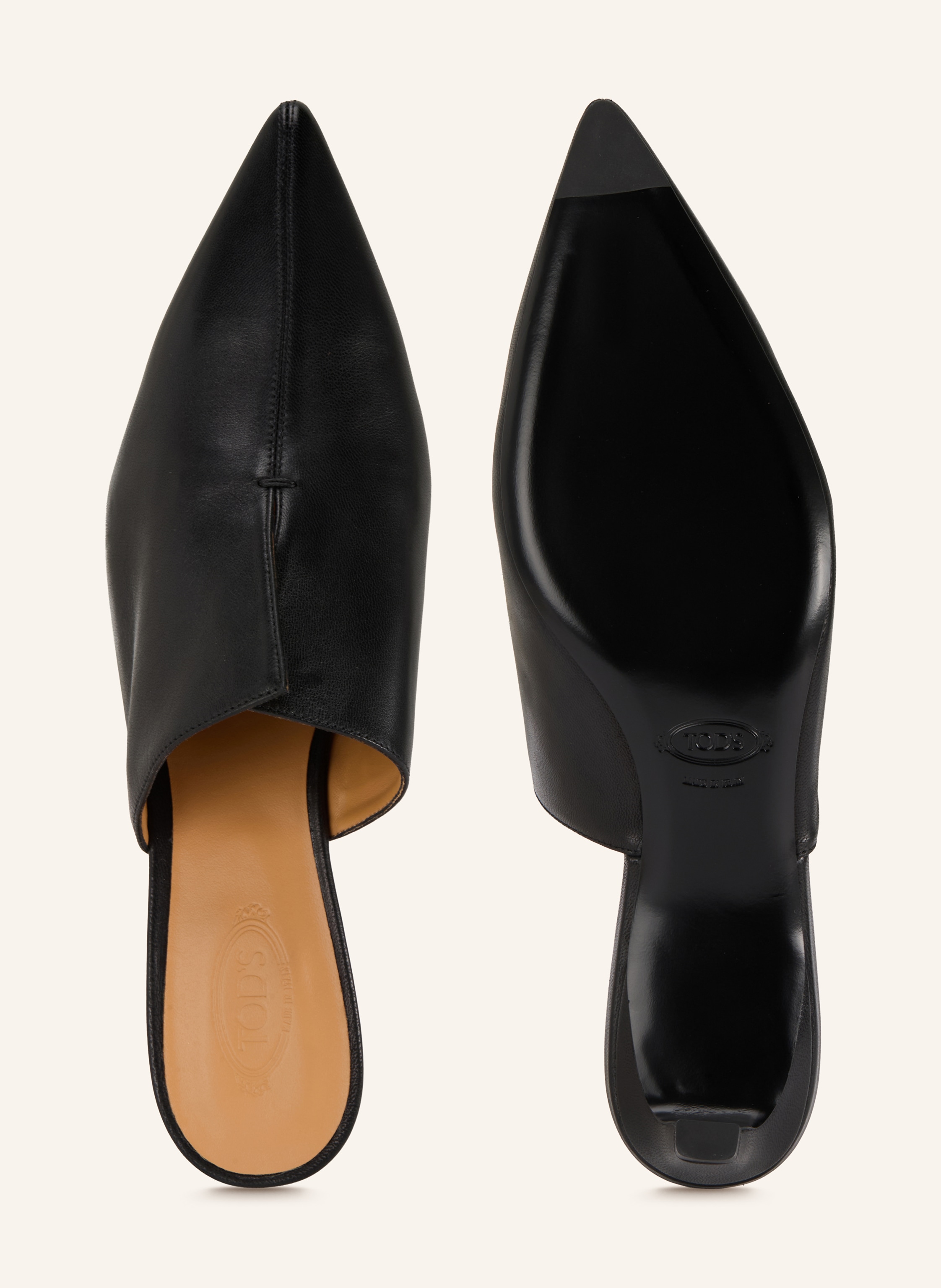Thumbnail - Tod's Mules schwarz