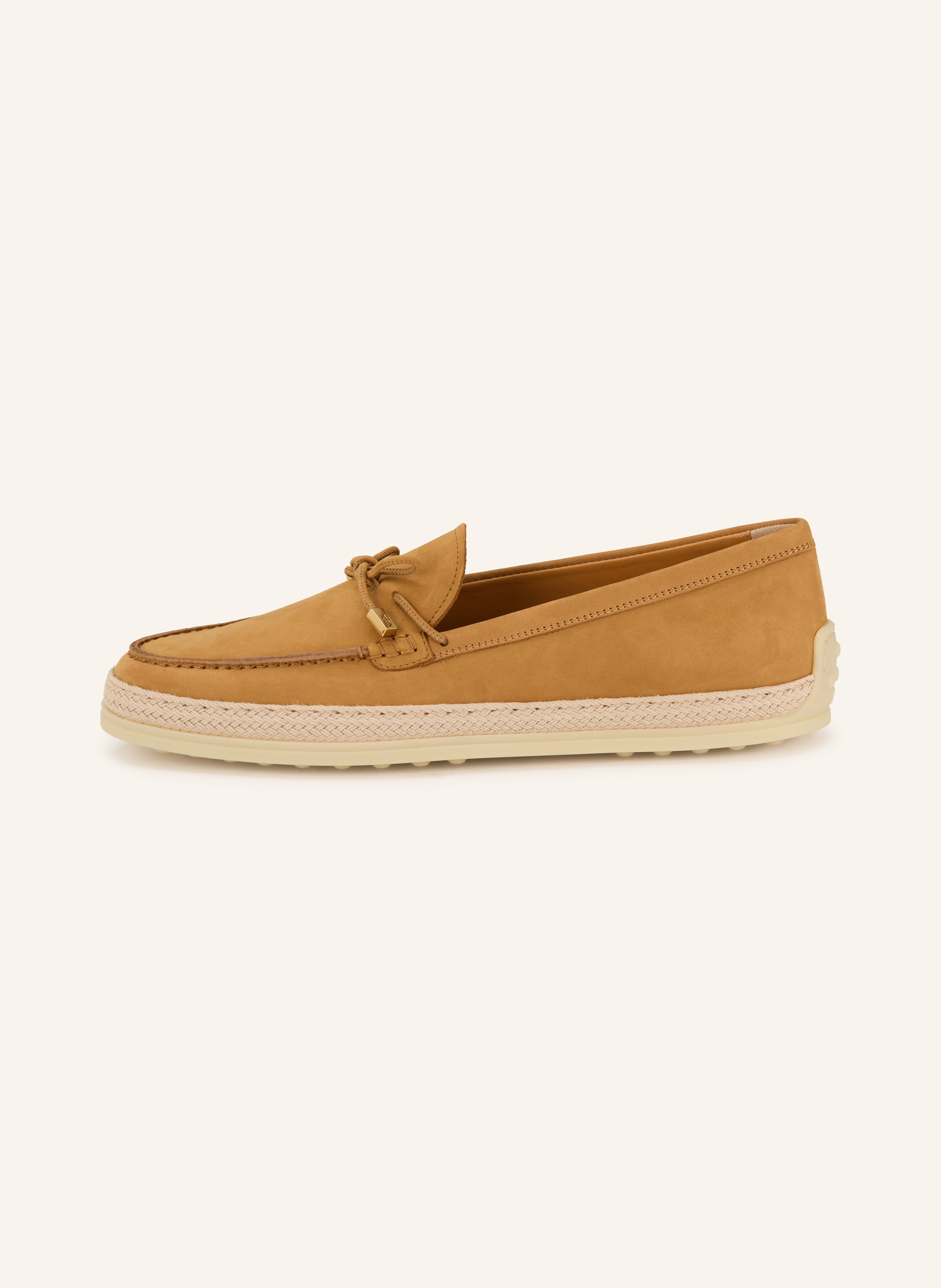 Thumbnail - Tod's Loafer Gomma braun