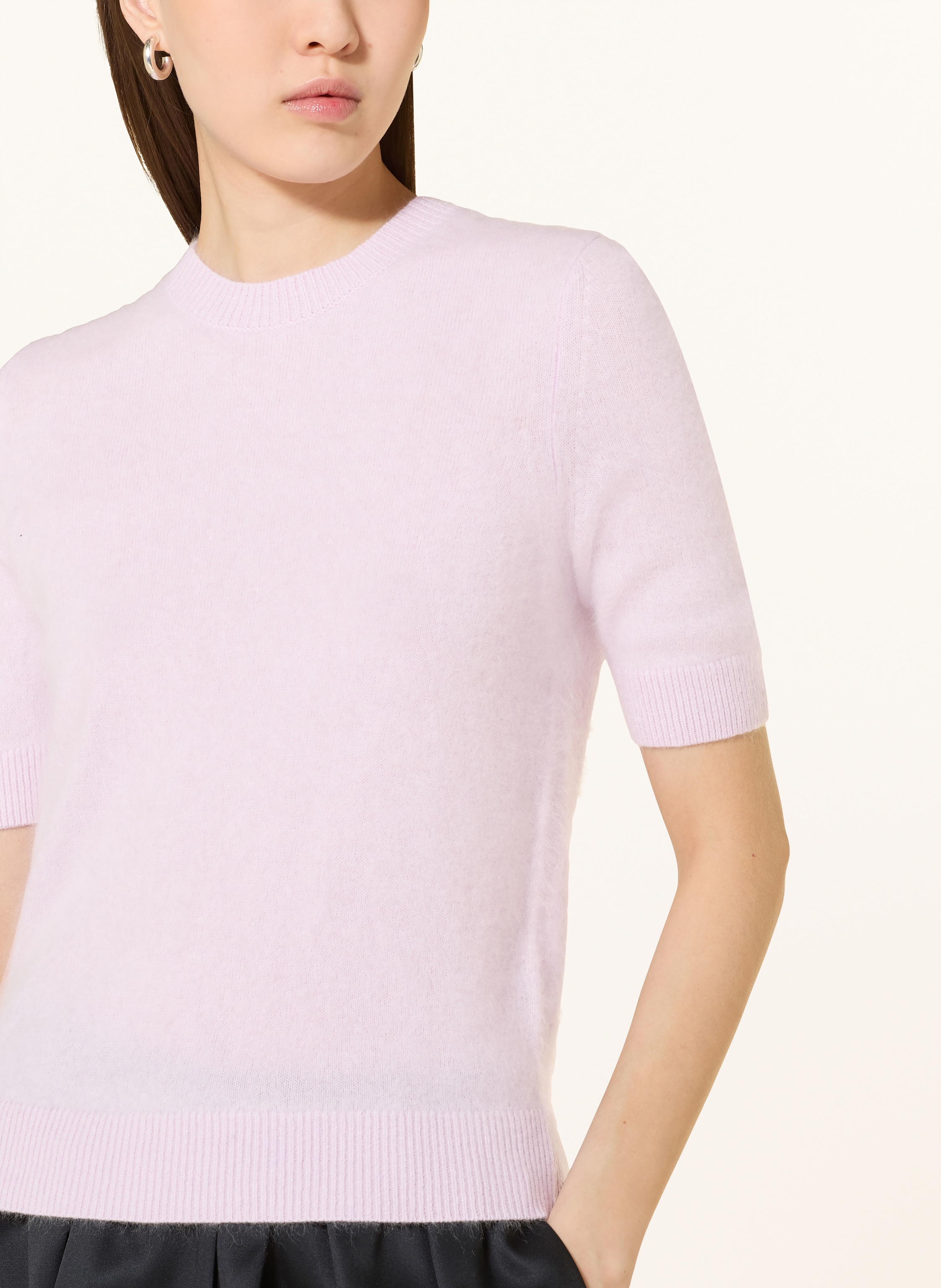 Thumbnail - Dorothee Schumacher Strickshirt Fluffy Statements Mit Cashmere rosa