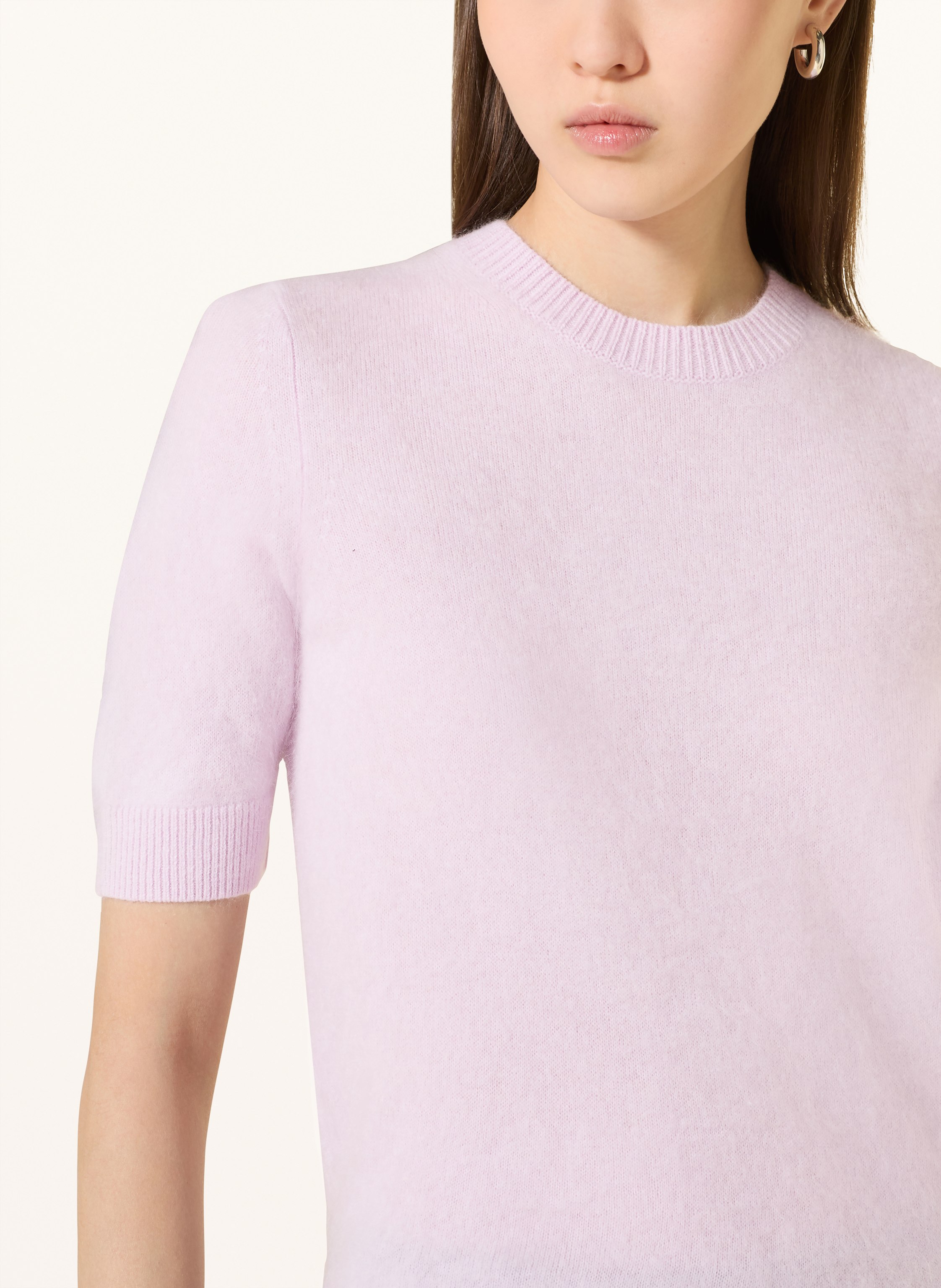 Thumbnail - Dorothee Schumacher Strickshirt Fluffy Statements Mit Cashmere rosa