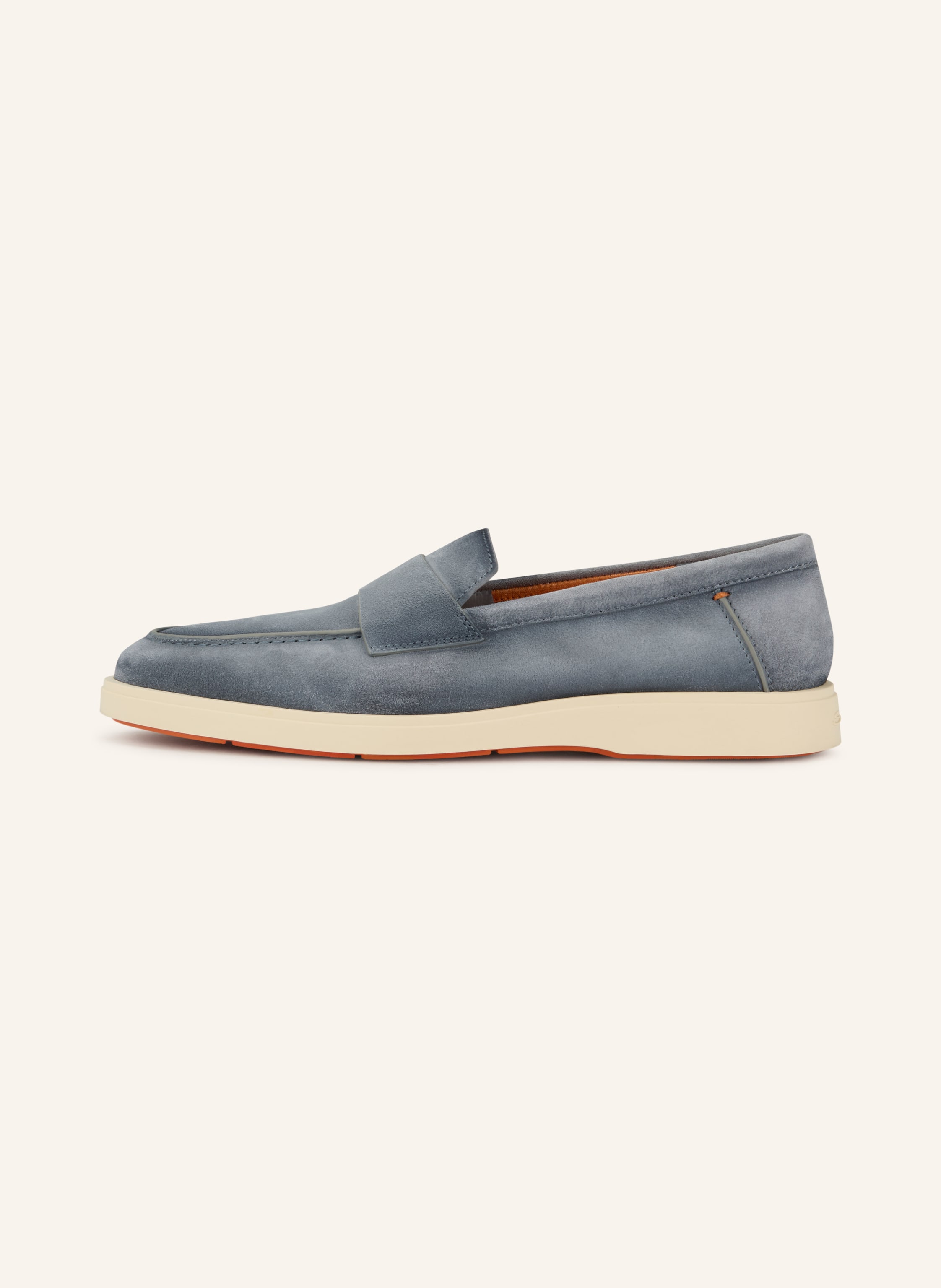 Thumbnail - Santoni Loafer Revolve grau