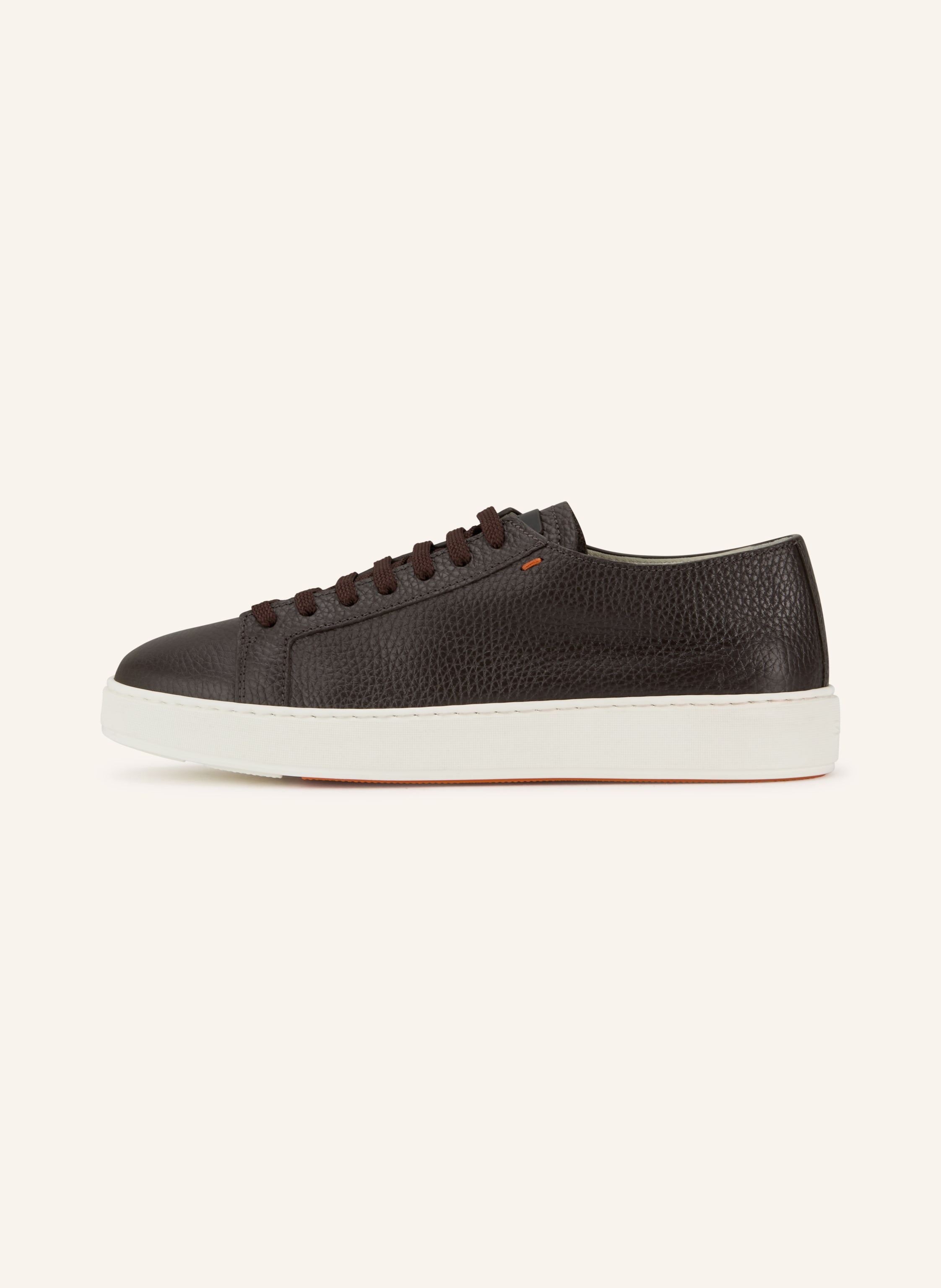 Thumbnail - Santoni Sneaker Damps braun