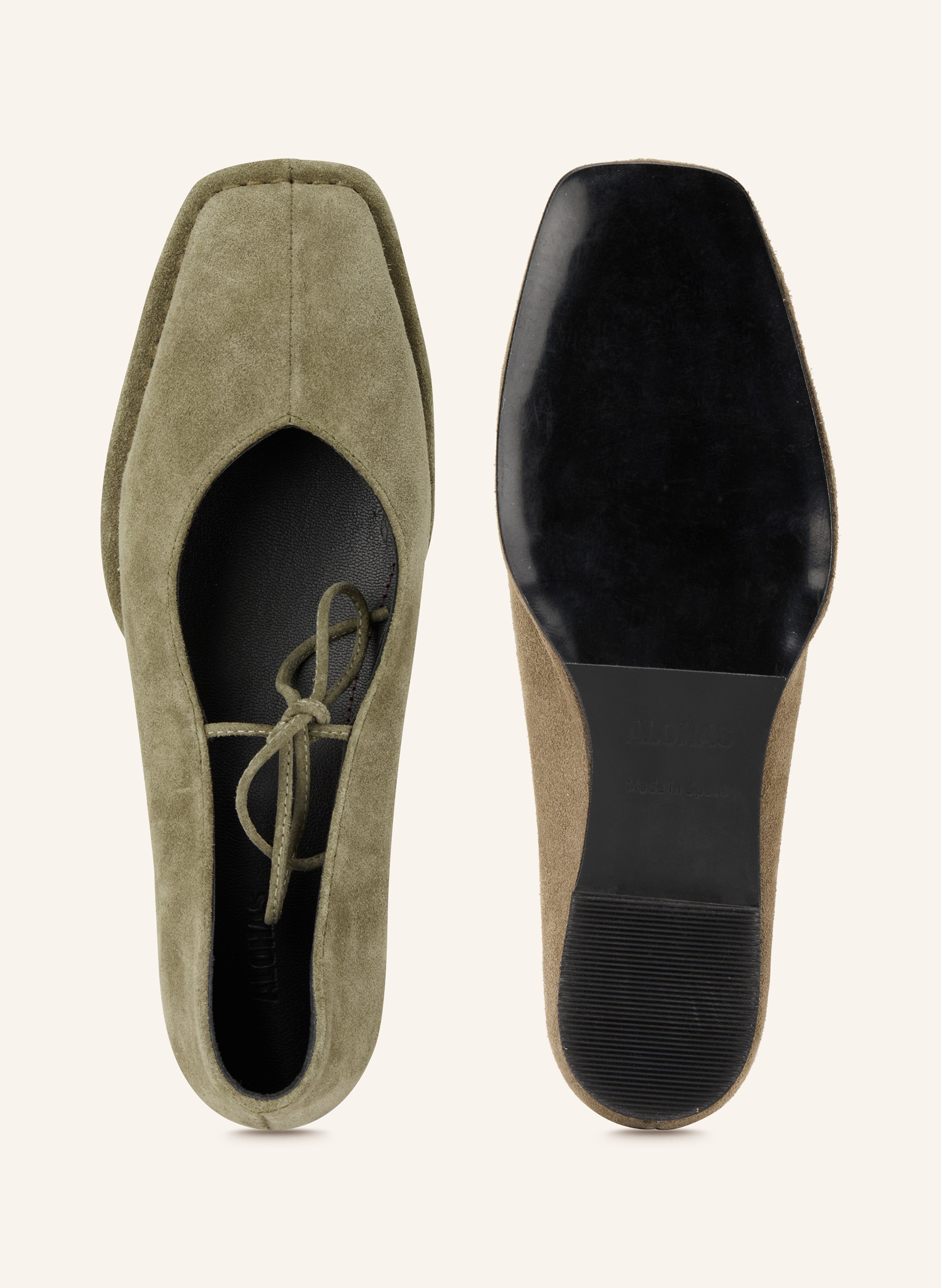 Thumbnail - Alohas Ballerinas Sway gruen