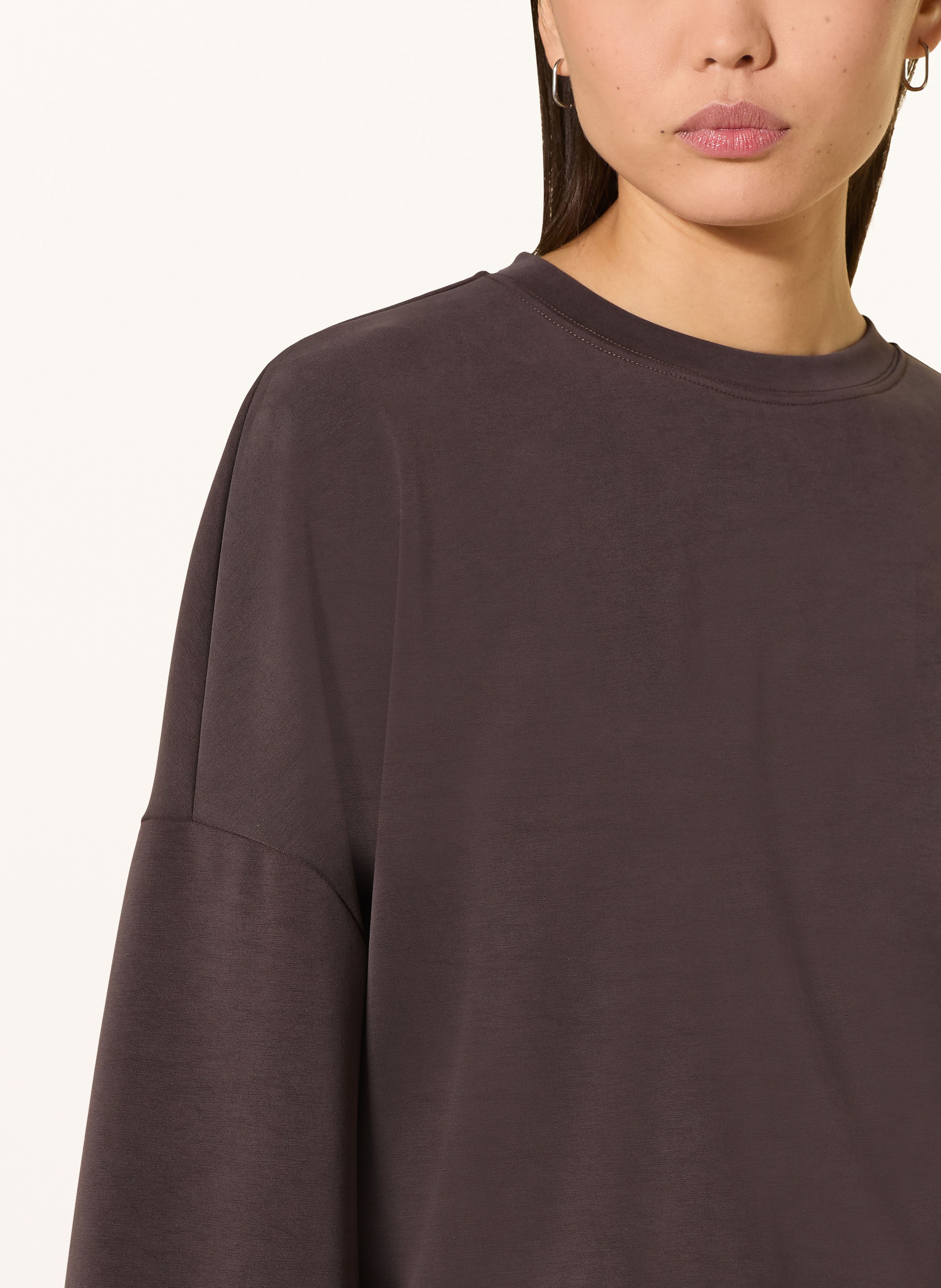 Thumbnail - Rich & Royal Sweatshirt Mit 3/4-Arm braun