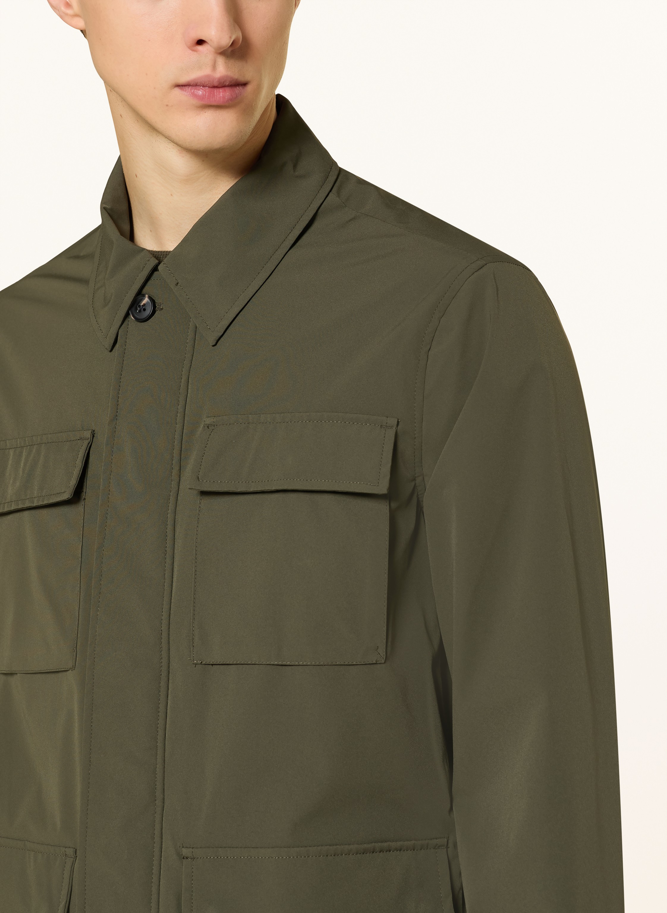 Thumbnail - Strokesman's Fieldjacket gruen