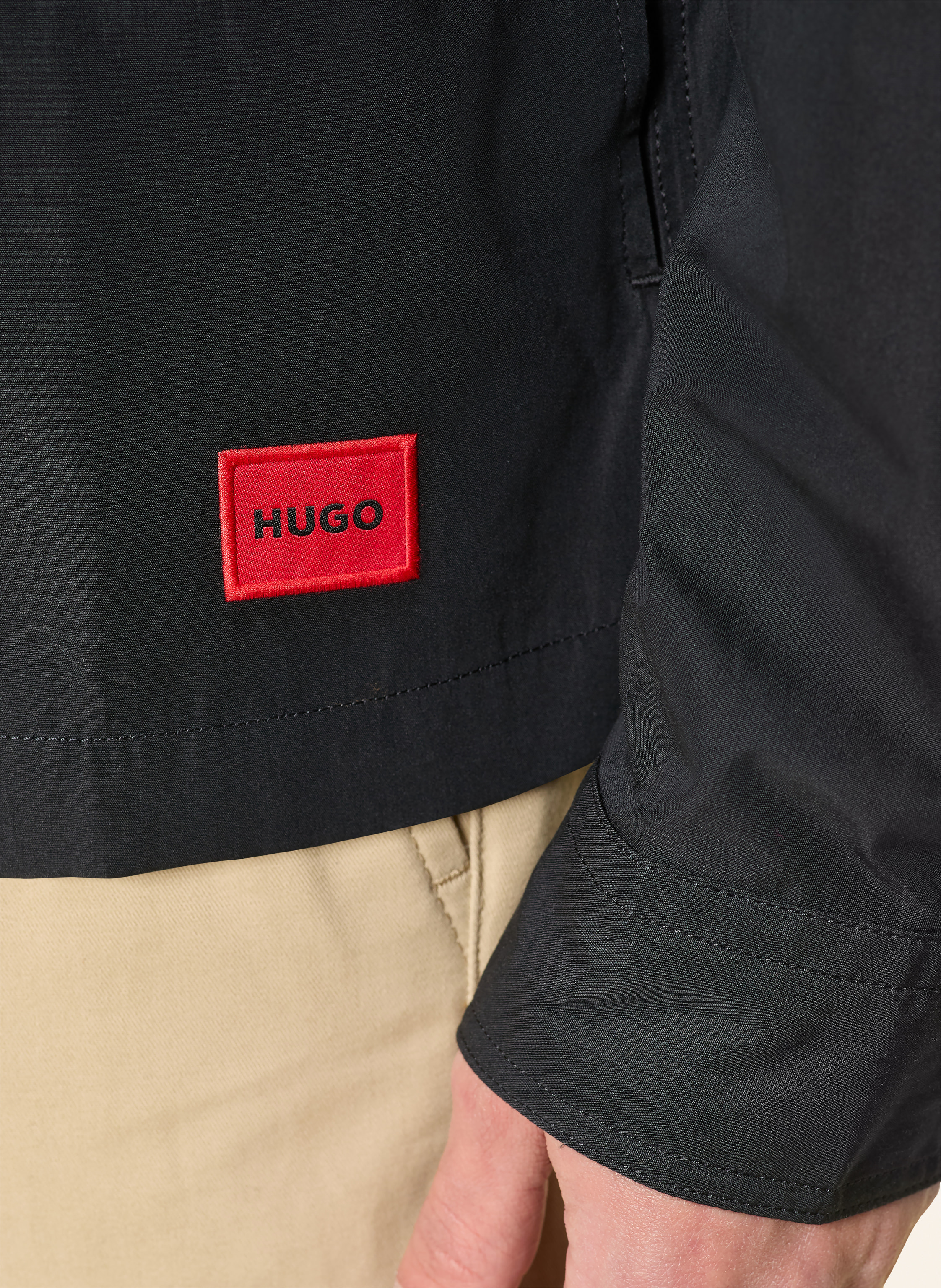 Thumbnail - Hugo Overjacket Evalom schwarz