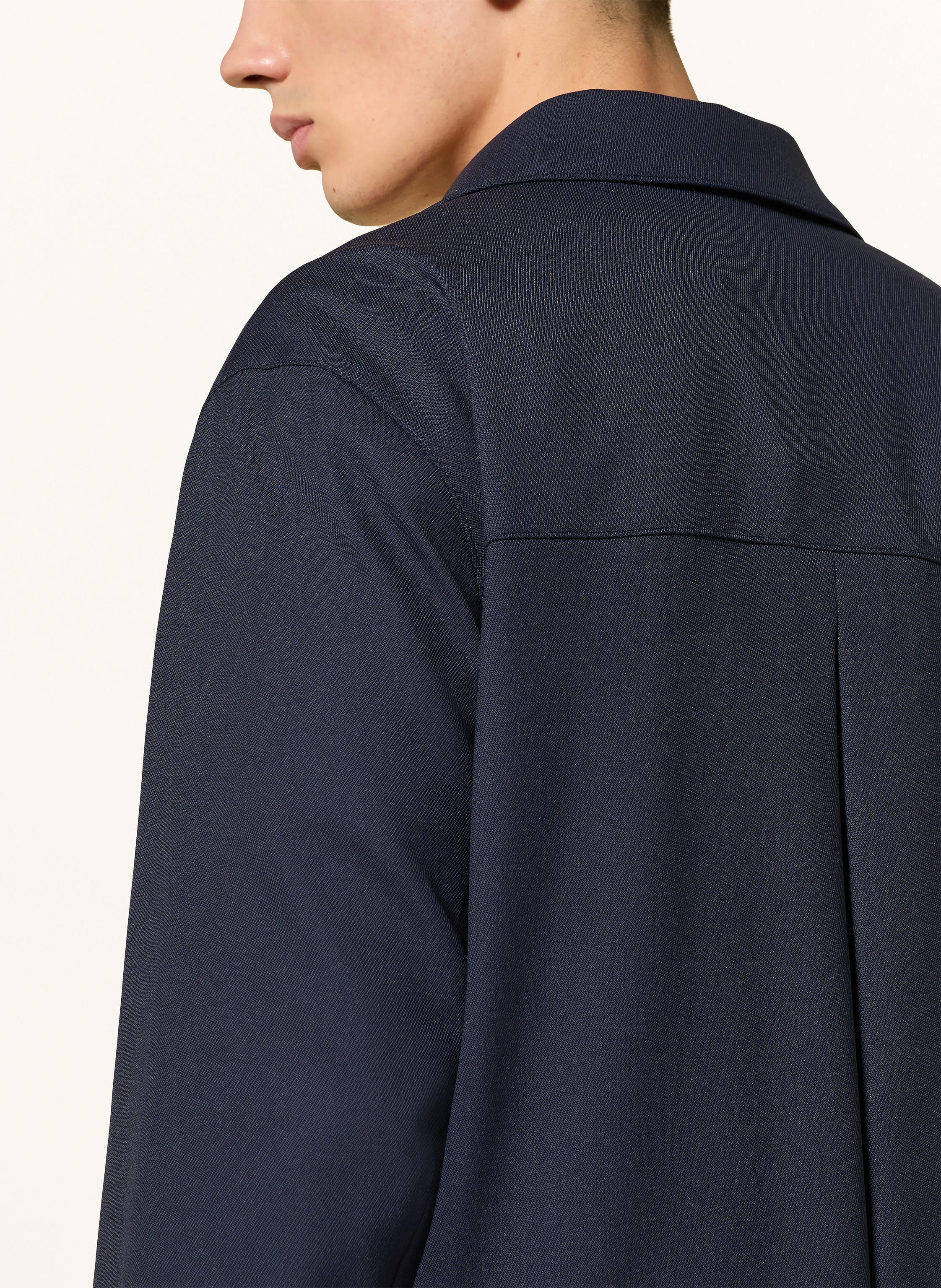 Thumbnail - Hugo Overjacket Juliano blau