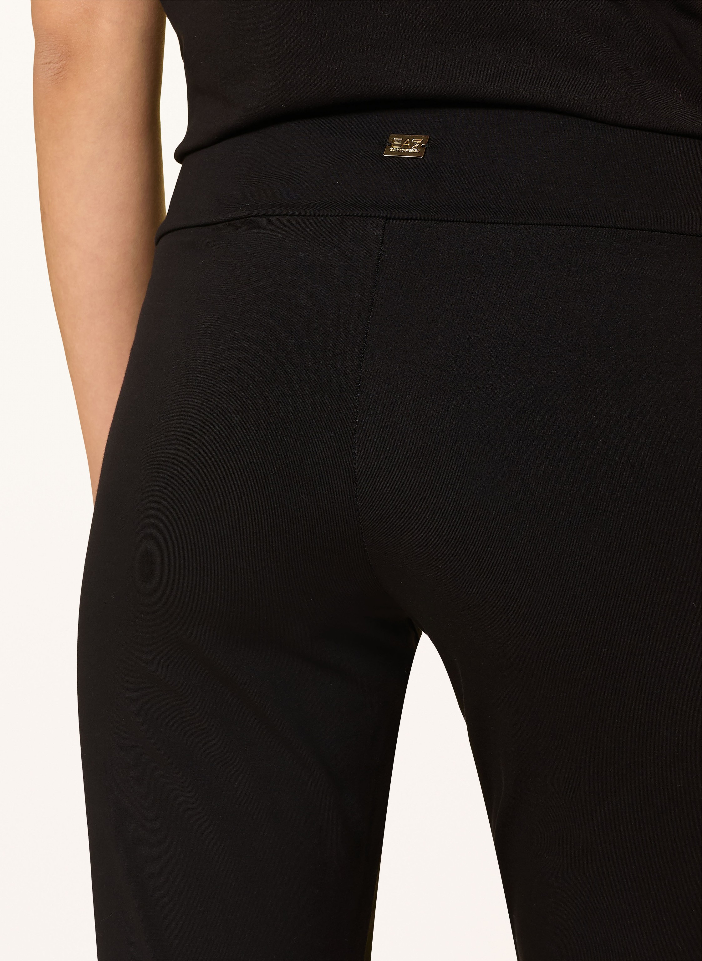 Thumbnail - ea7 Emporio Armani Leggings Train Core schwarz