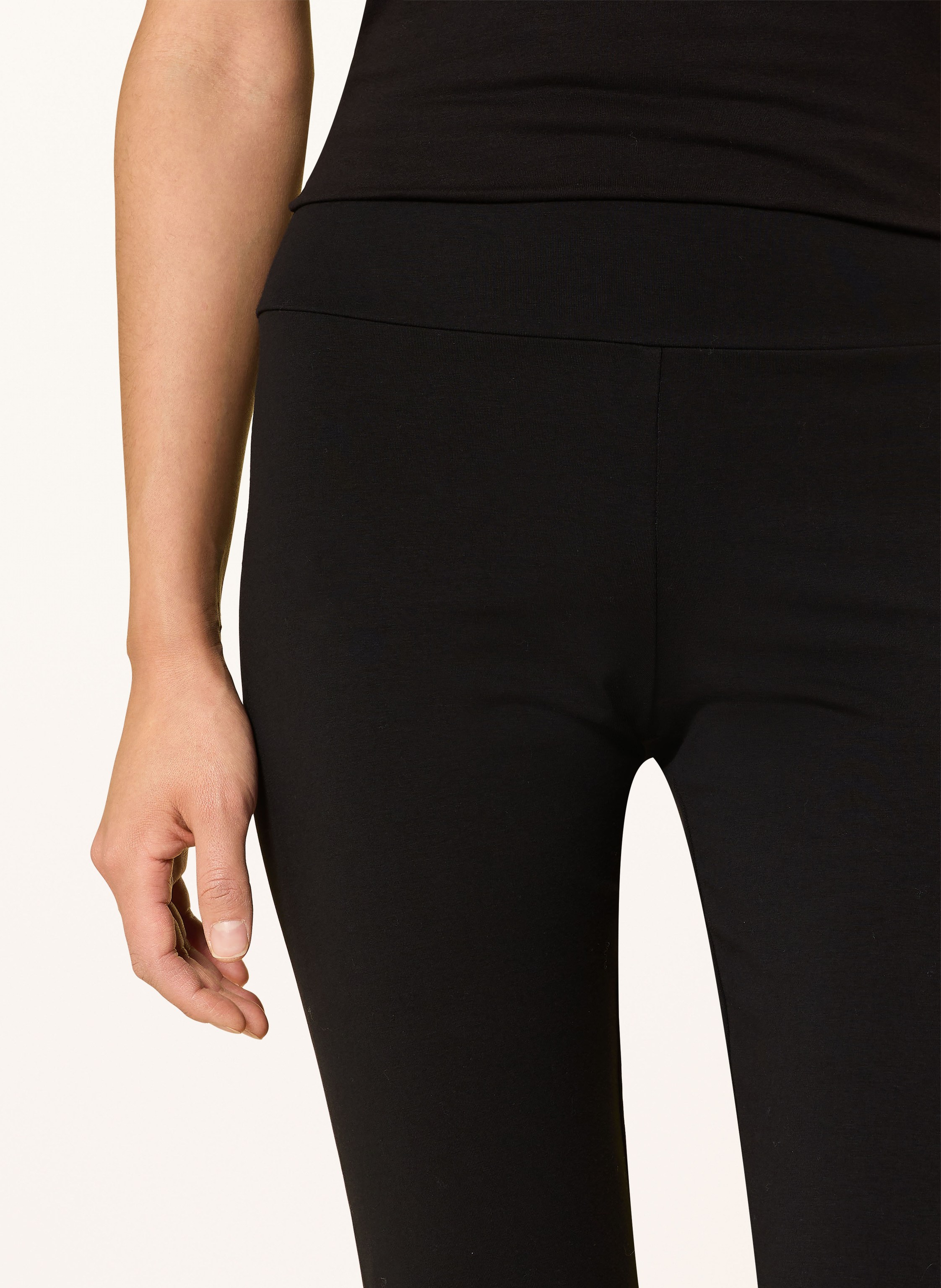 Thumbnail - ea7 Emporio Armani Leggings Train Core schwarz