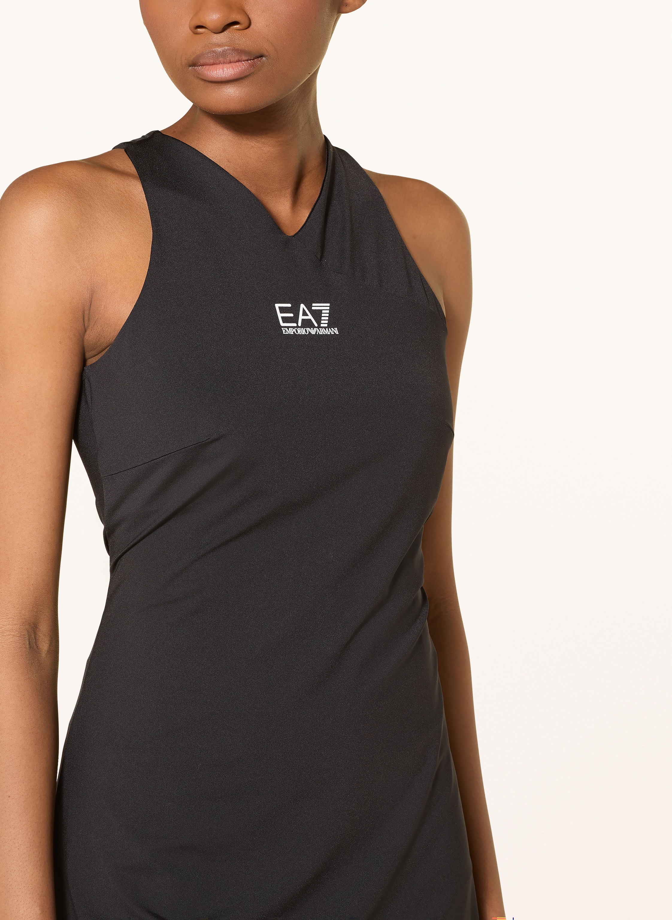 Thumbnail - ea7 Emporio Armani Tenniskleid Tennis Pro schwarz