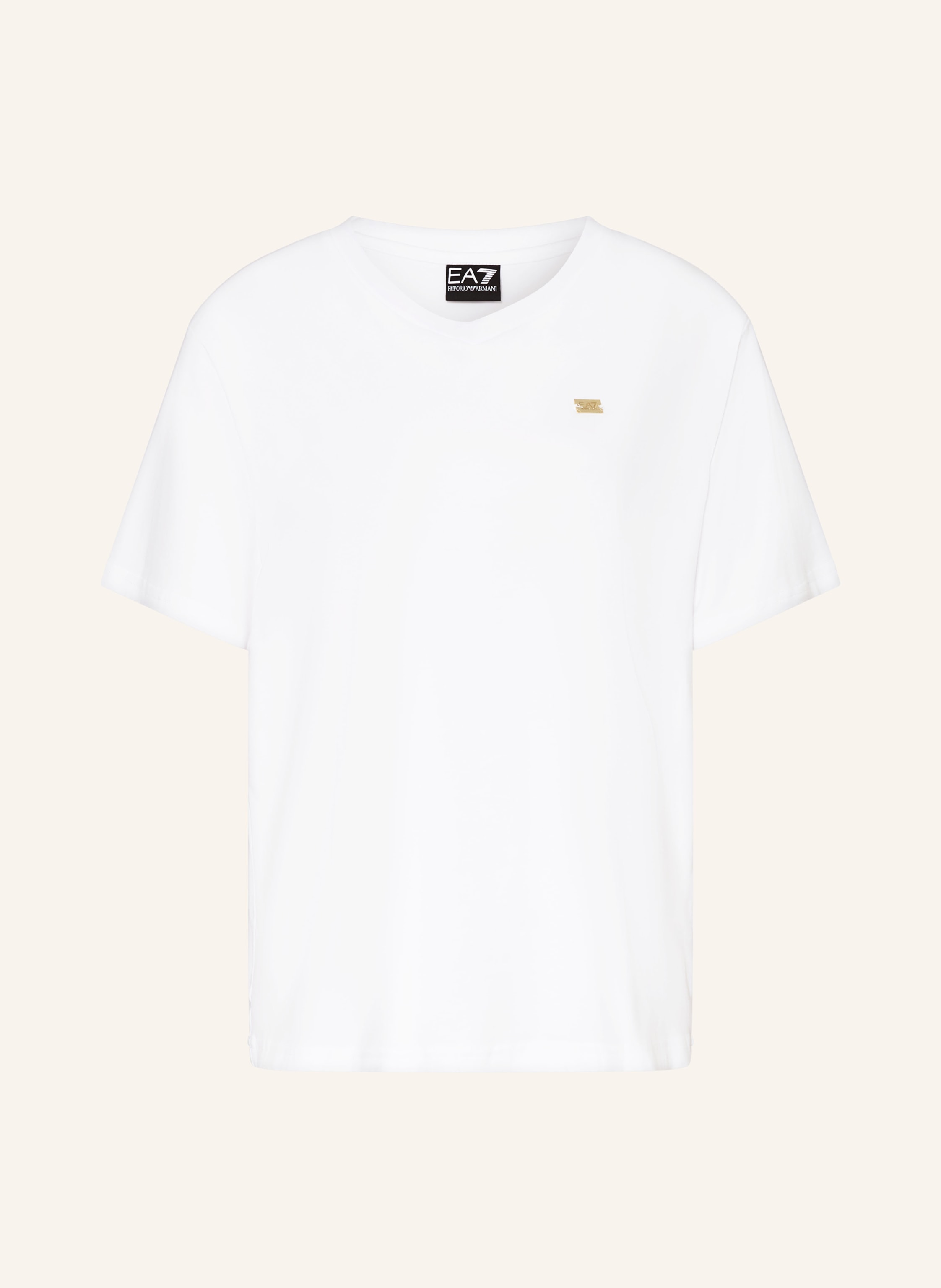 ea7 Emporio Armani T-Shirt Train Core weiss