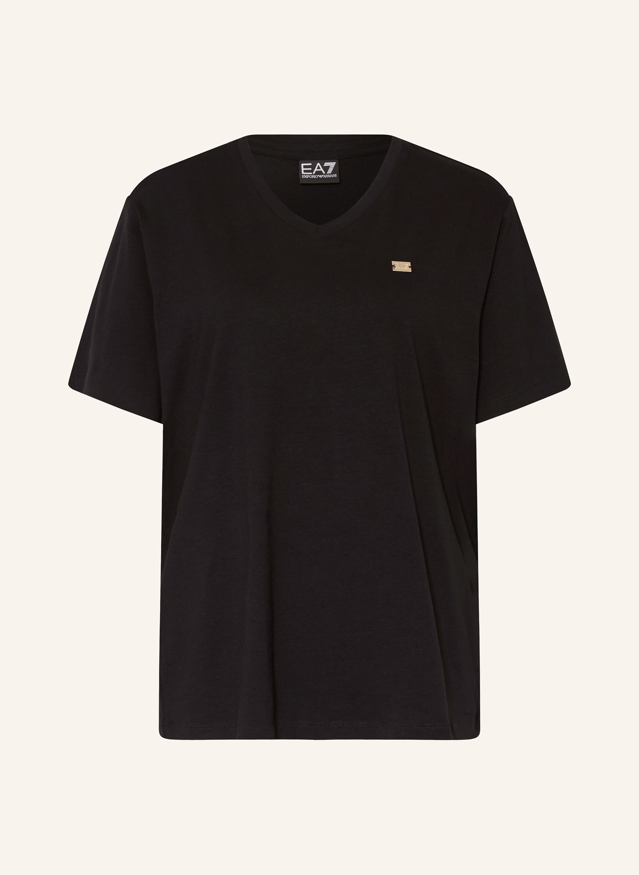 ea7 Emporio Armani T-Shirt Train Core schwarz