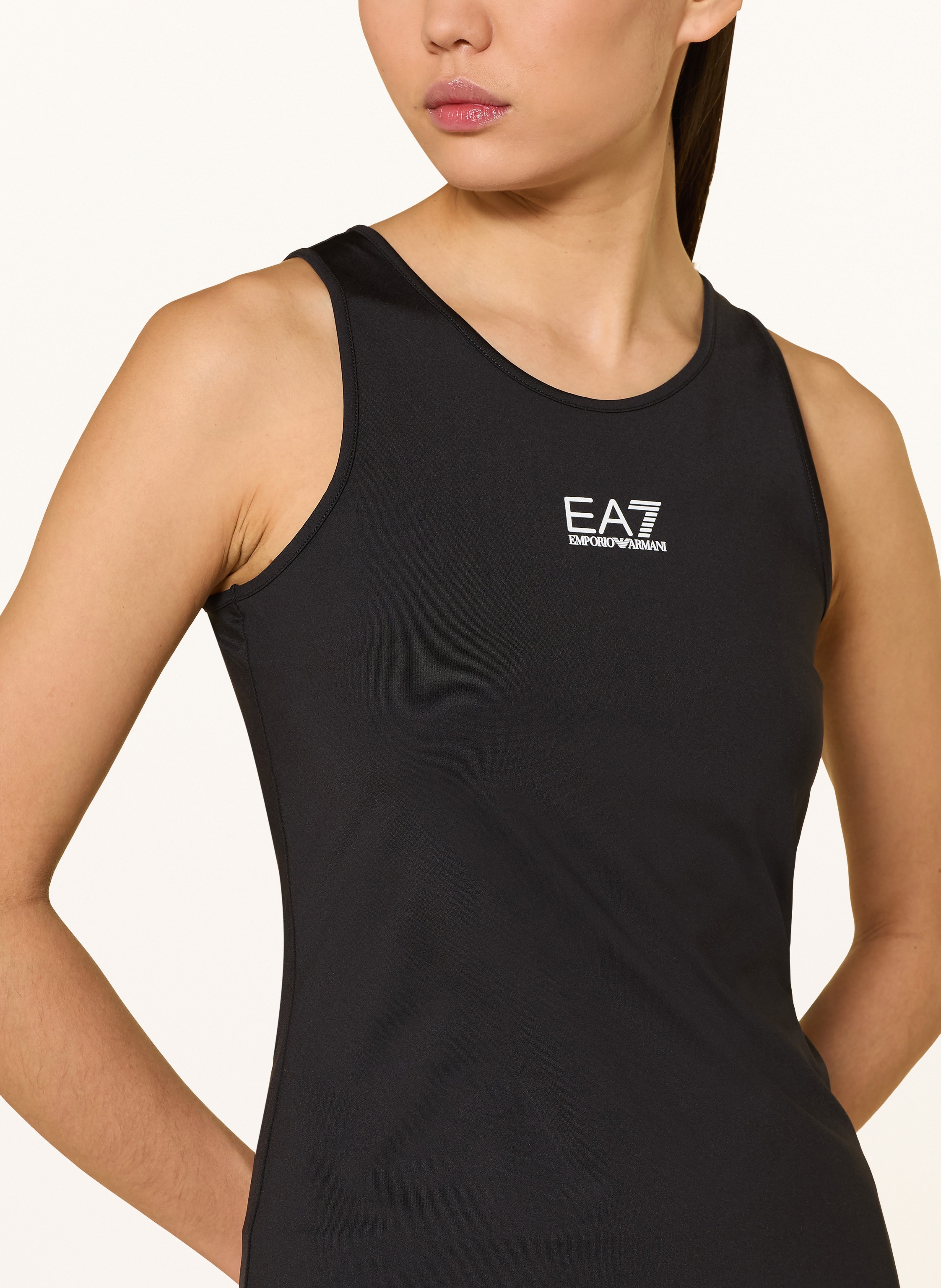 Thumbnail - ea7 Emporio Armani Tanktop schwarz
