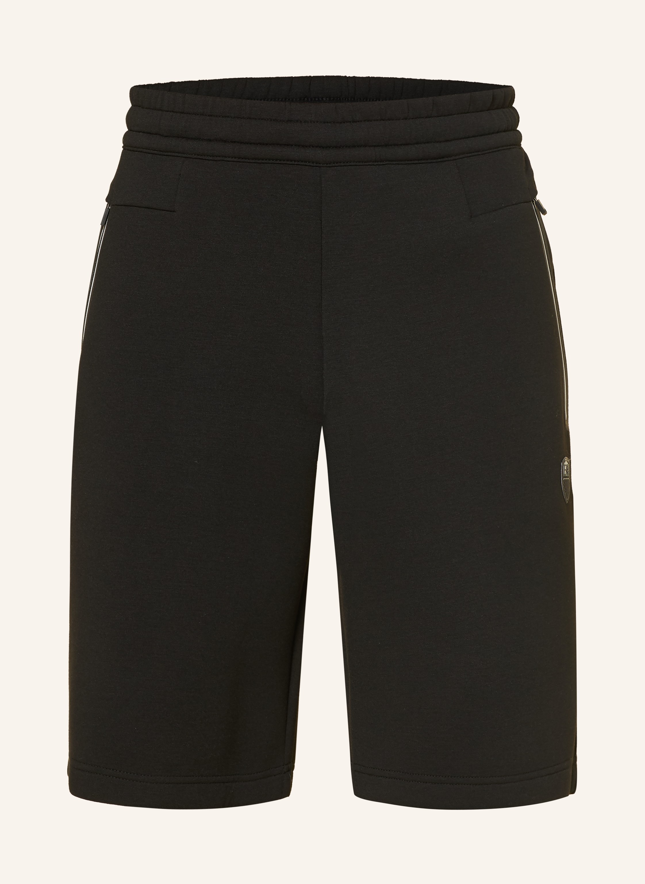 ea7 Emporio Armani Sweatshorts Train Premium schwarz
