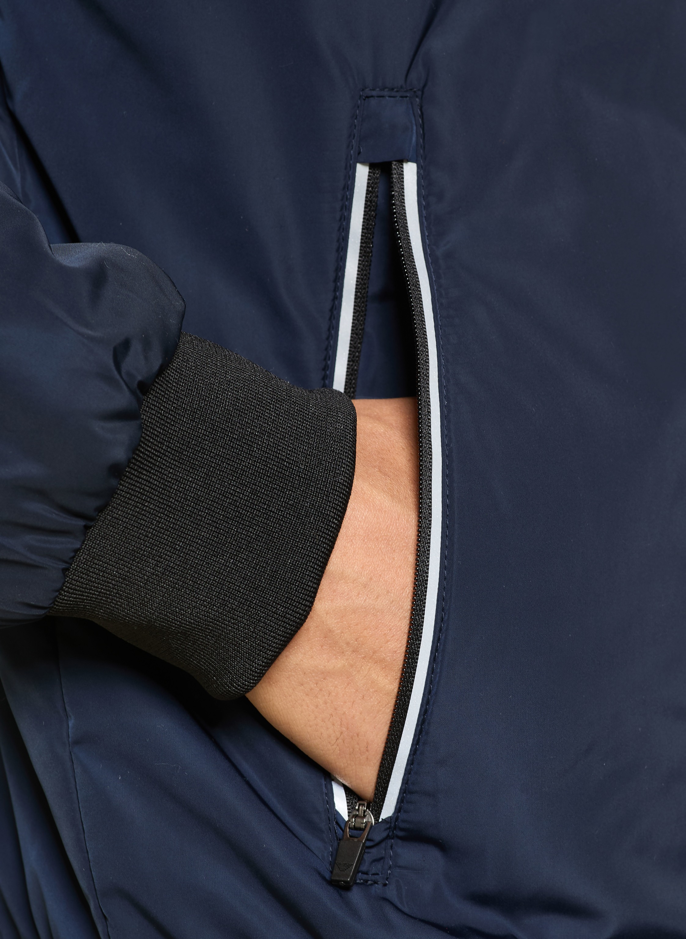 Thumbnail - ea7 Emporio Armani Blouson blau