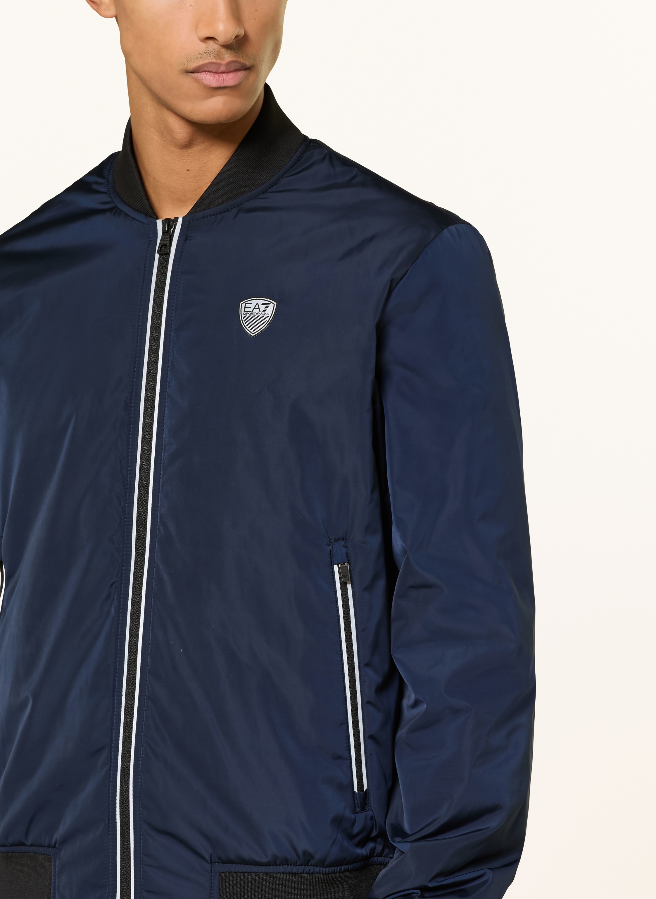 Thumbnail - ea7 Emporio Armani Blouson blau