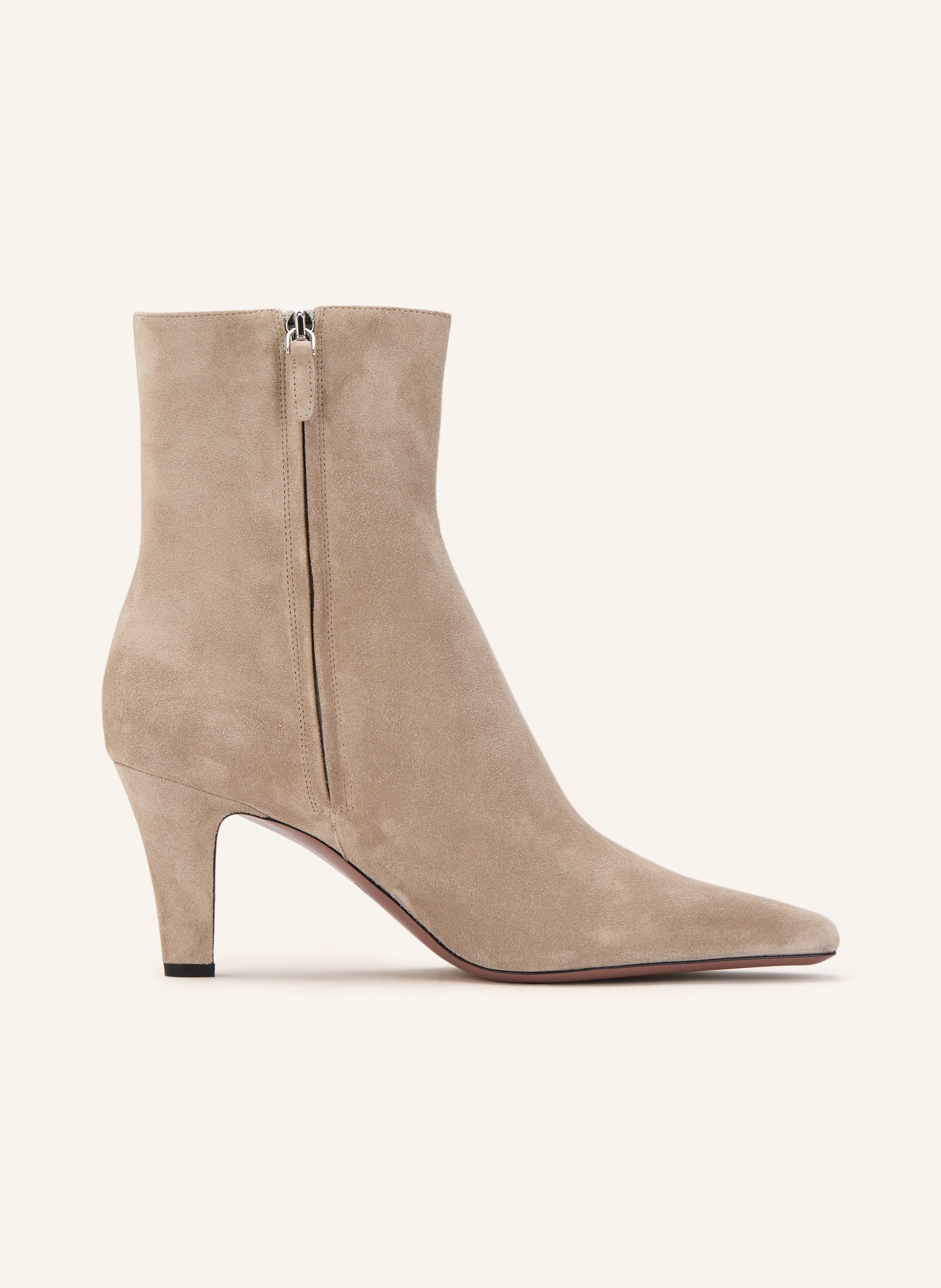 Thumbnail - Paris Texas Stiefeletten Belle beige
