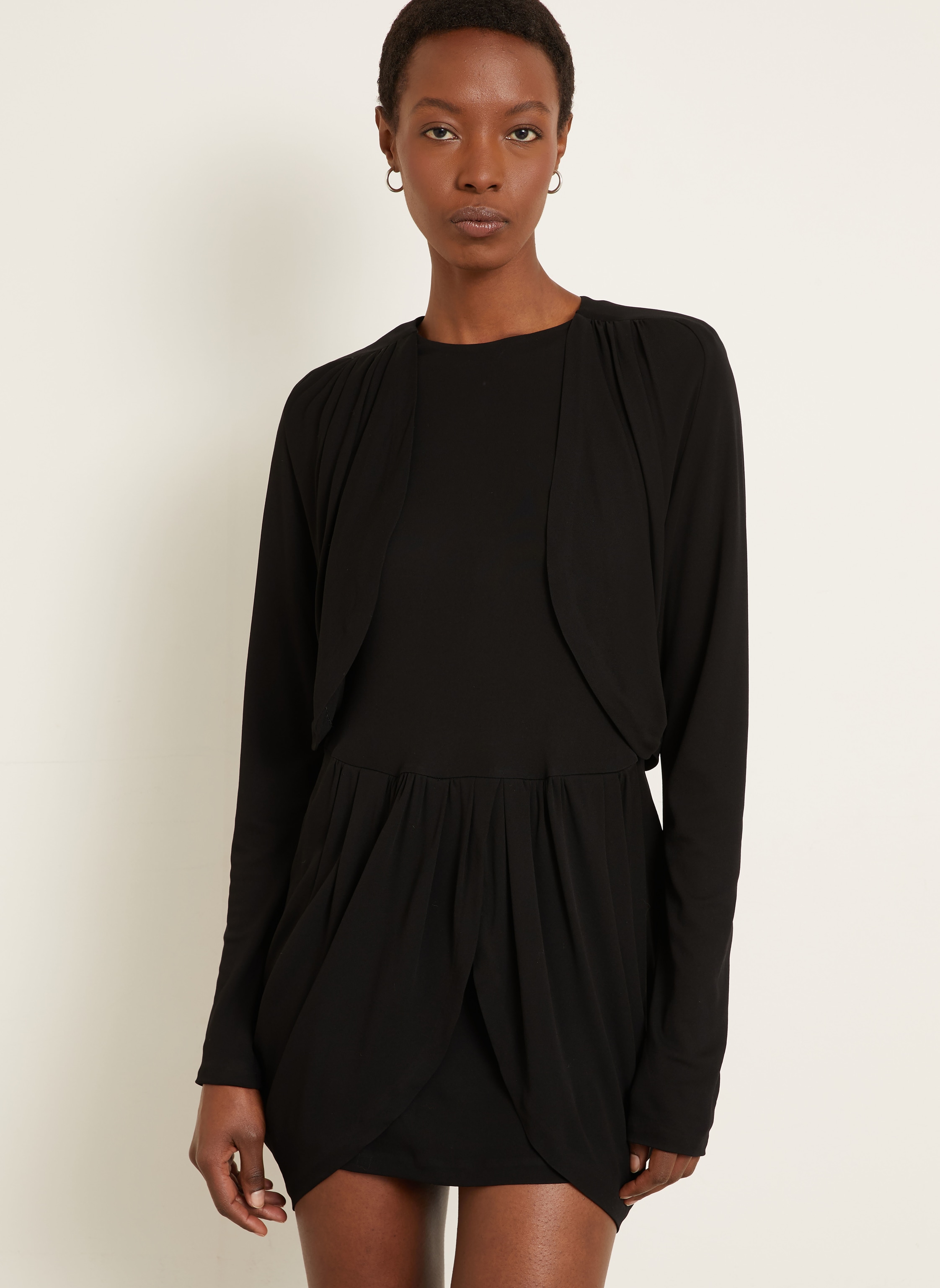 Thumbnail - Isabel Marant Jerseykleid Niamae schwarz