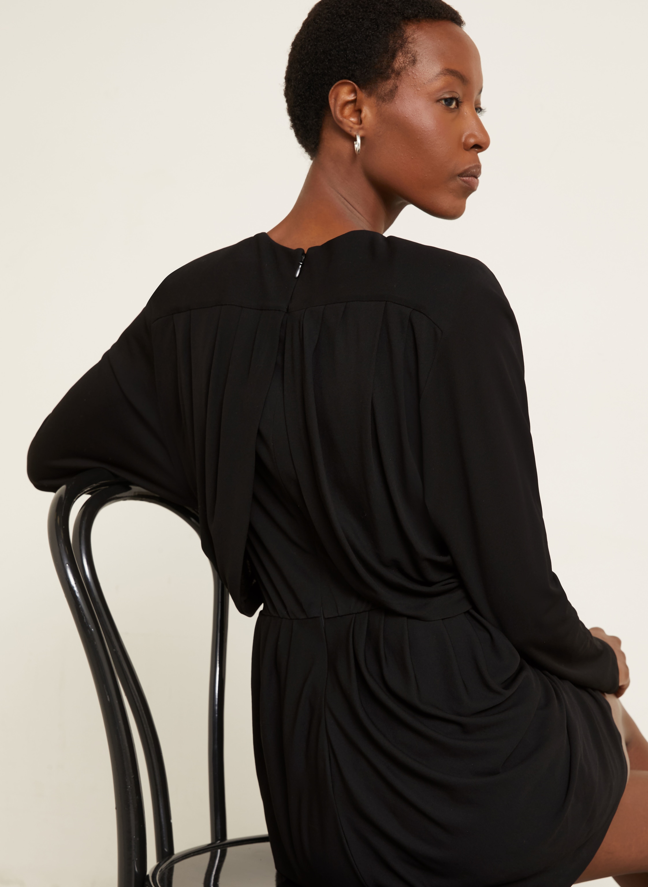 Thumbnail - Isabel Marant Jerseykleid Niamae schwarz