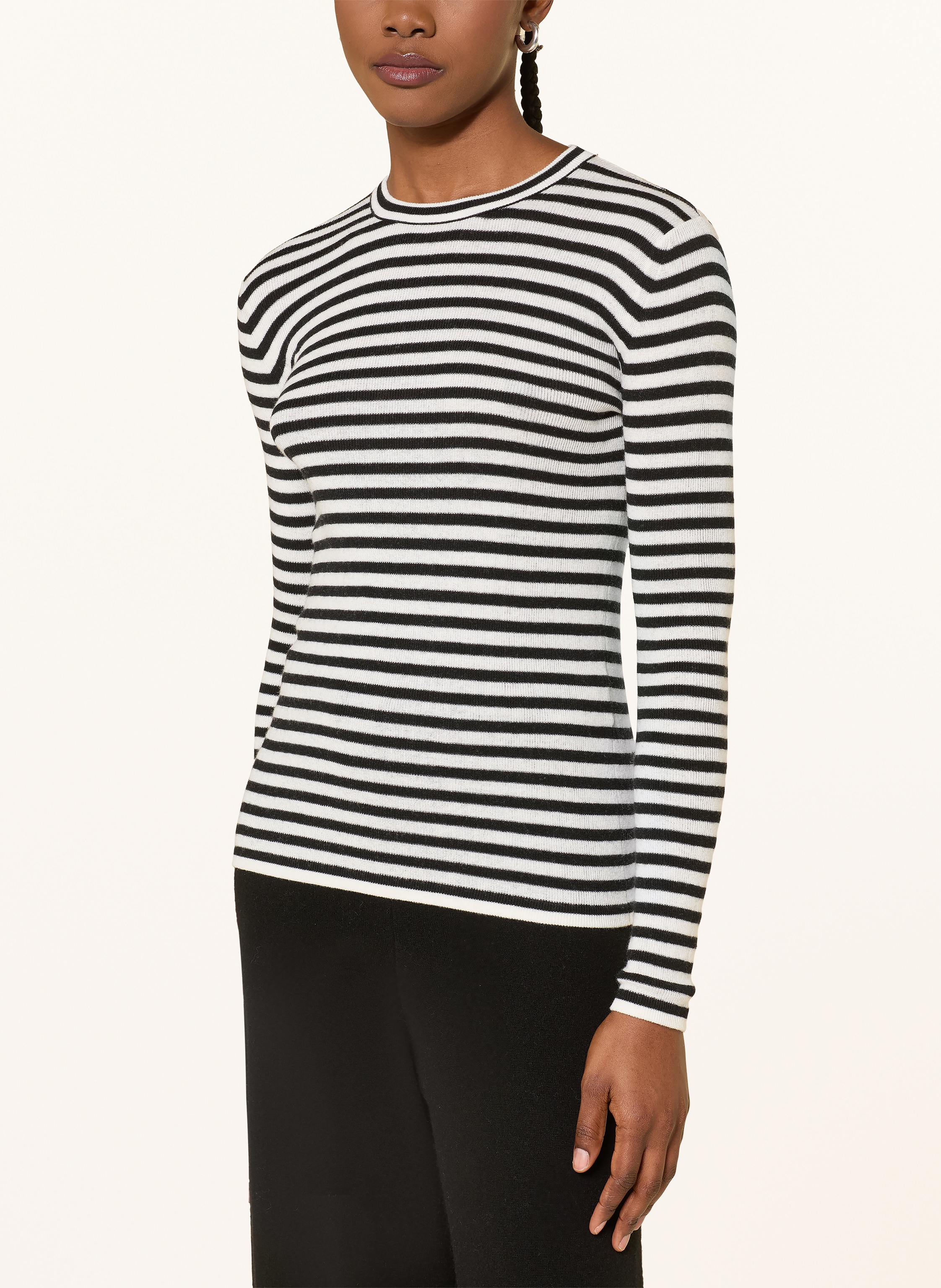 Thumbnail - Lisa Yang Pullover Mit Cashmere schwarz