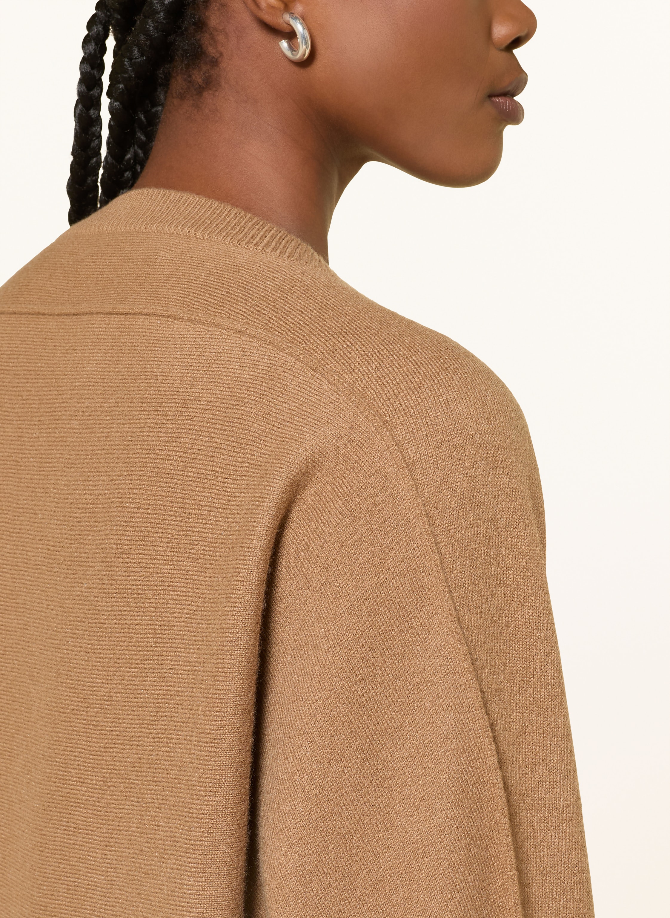 Thumbnail - Lisa Yang Cashmere-Pullover braun