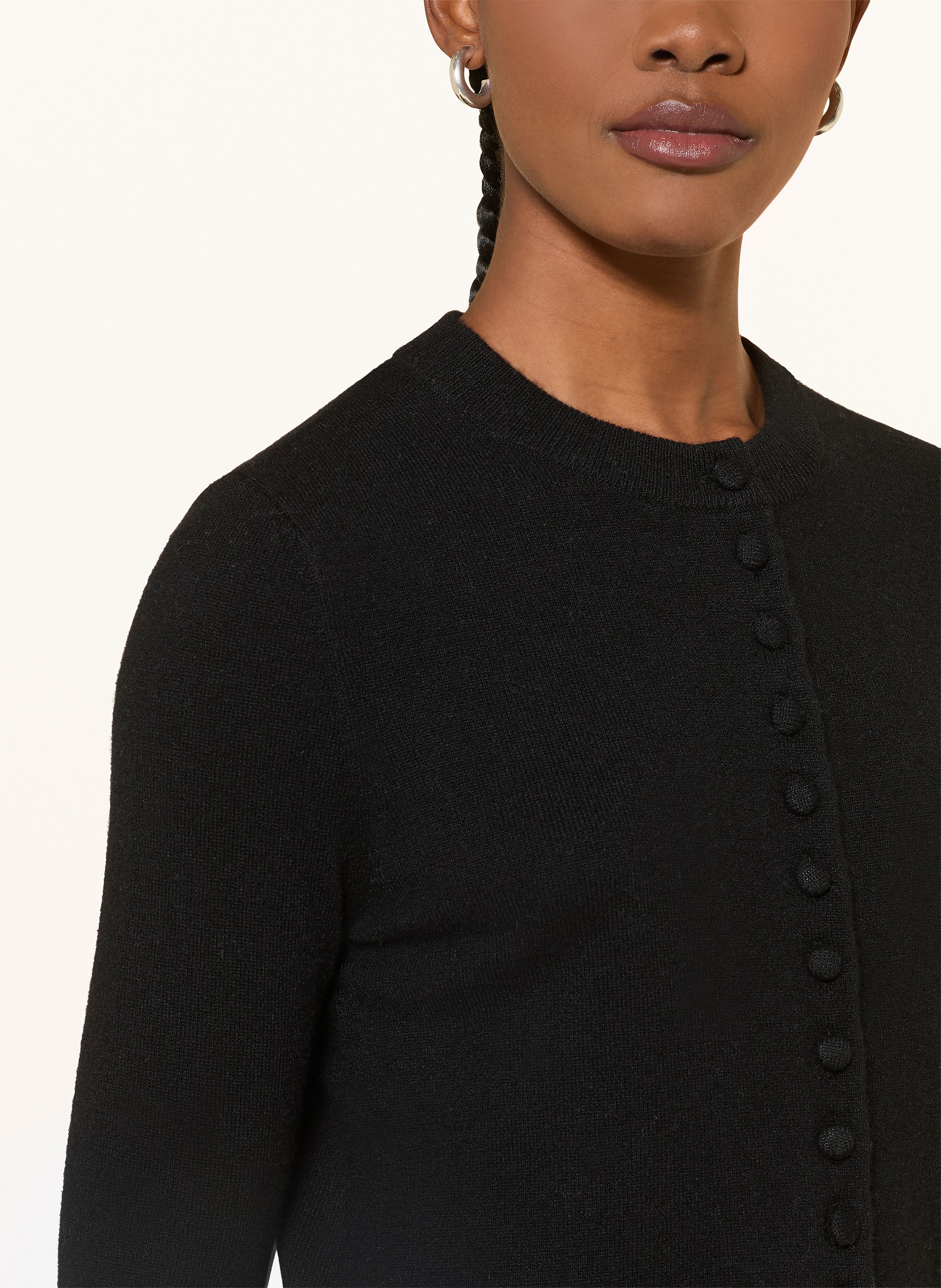 Thumbnail - Lisa Yang Strickjacke Aus Cashmere schwarz