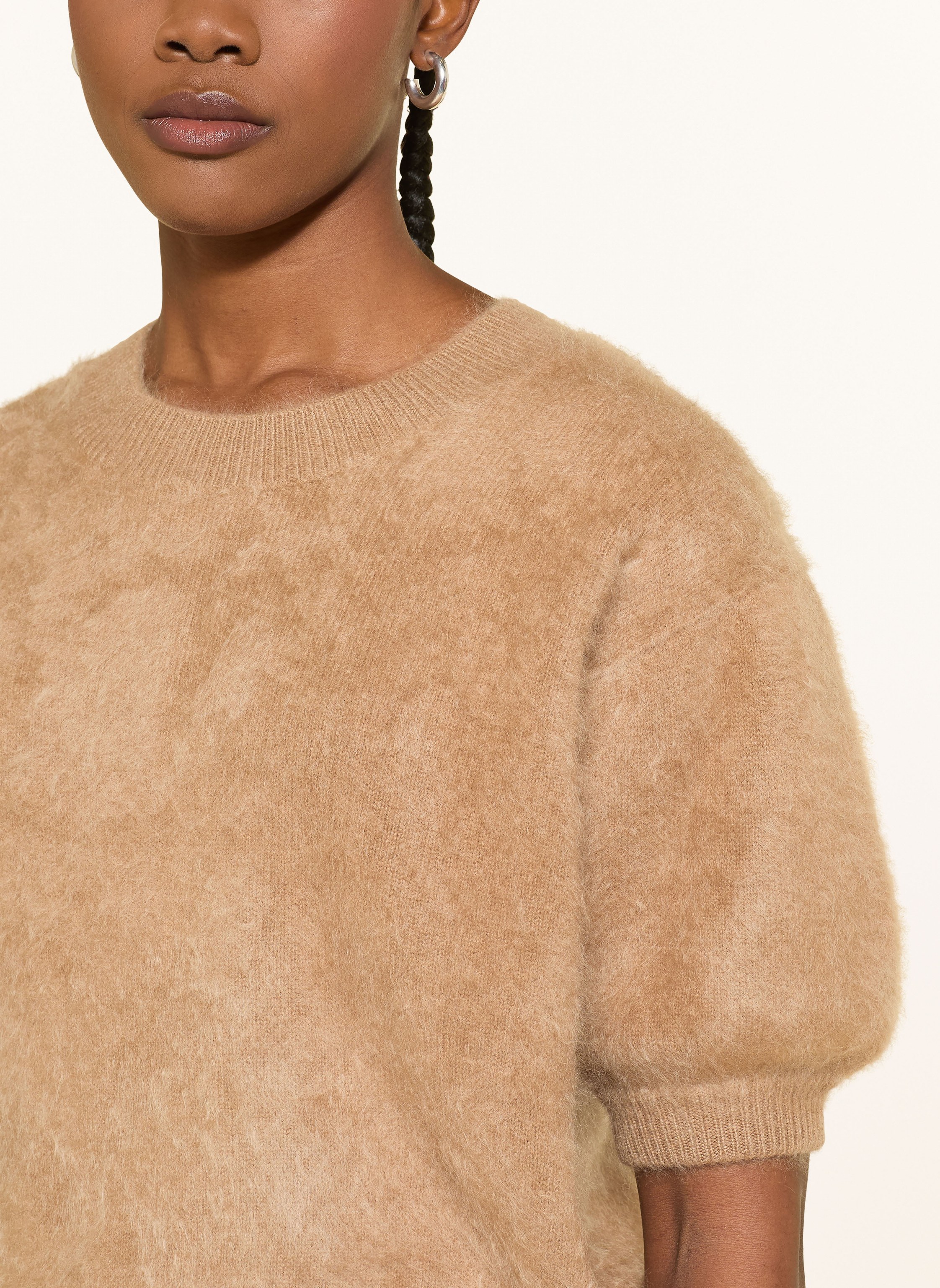 Thumbnail - Lisa Yang Strickshirt Aus Cashmere braun