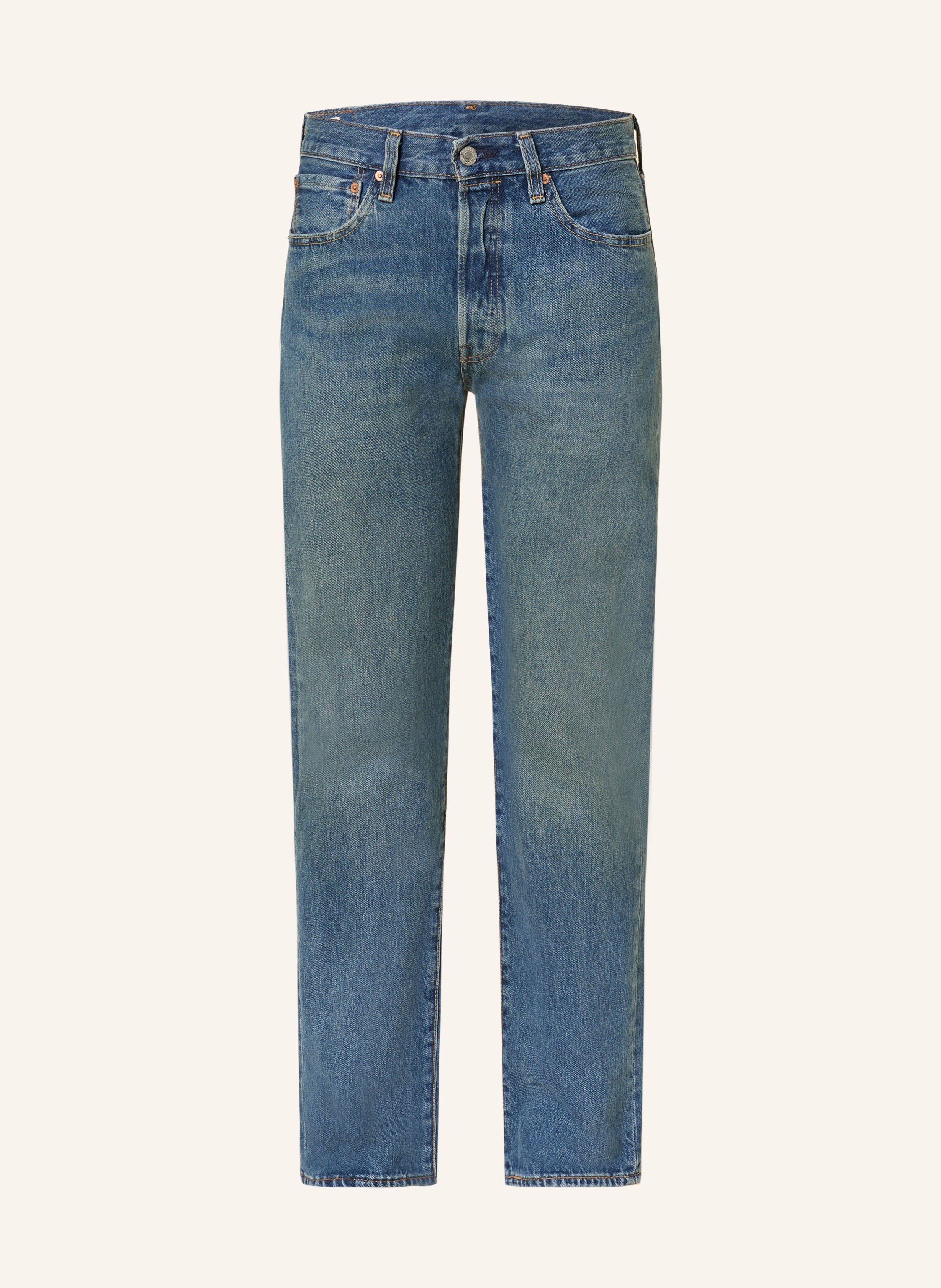 Levi's® Jeans 501® Original Straight Fit blau