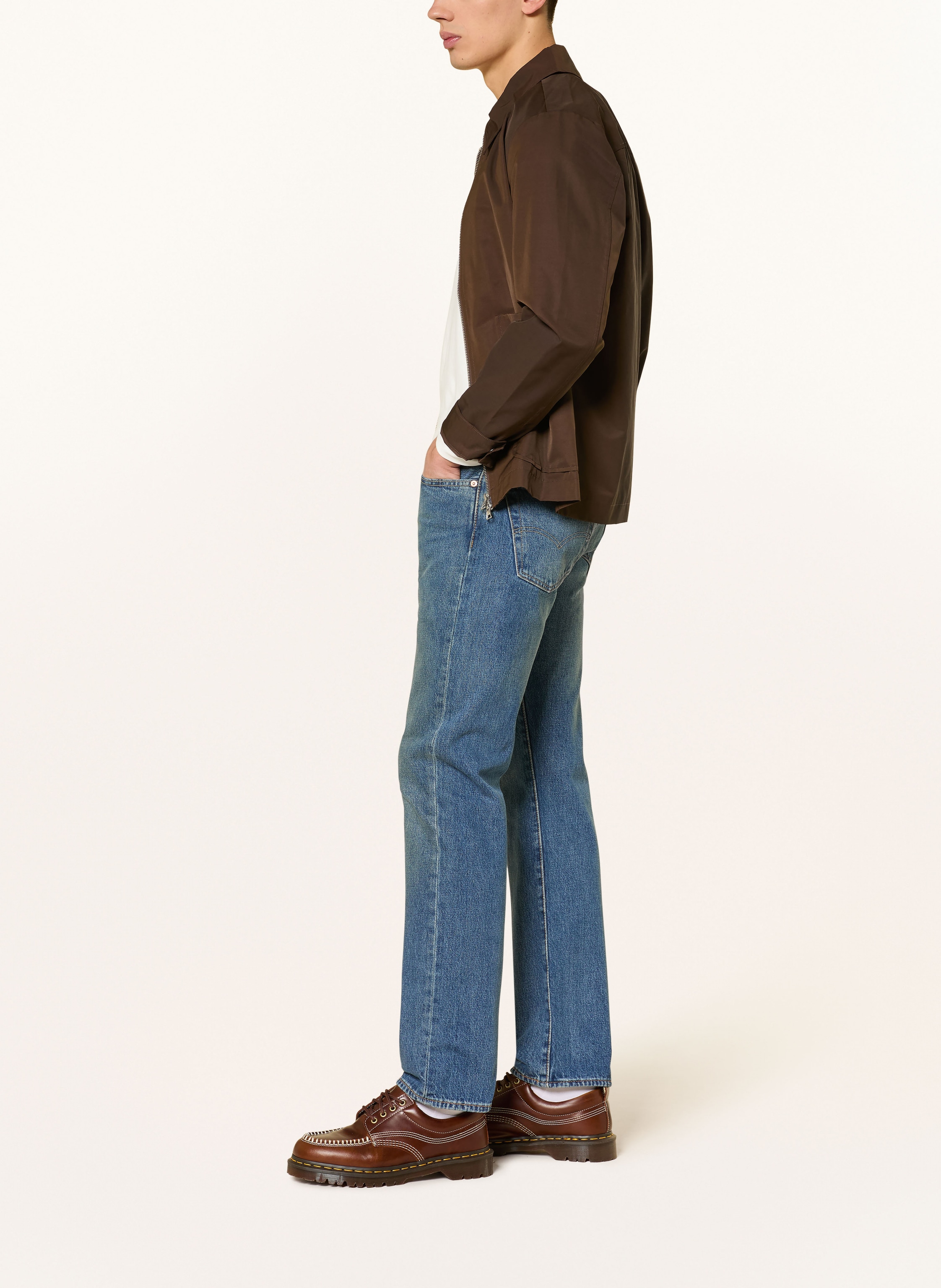 Thumbnail - Levi's® Jeans 501® Original Straight Fit blau