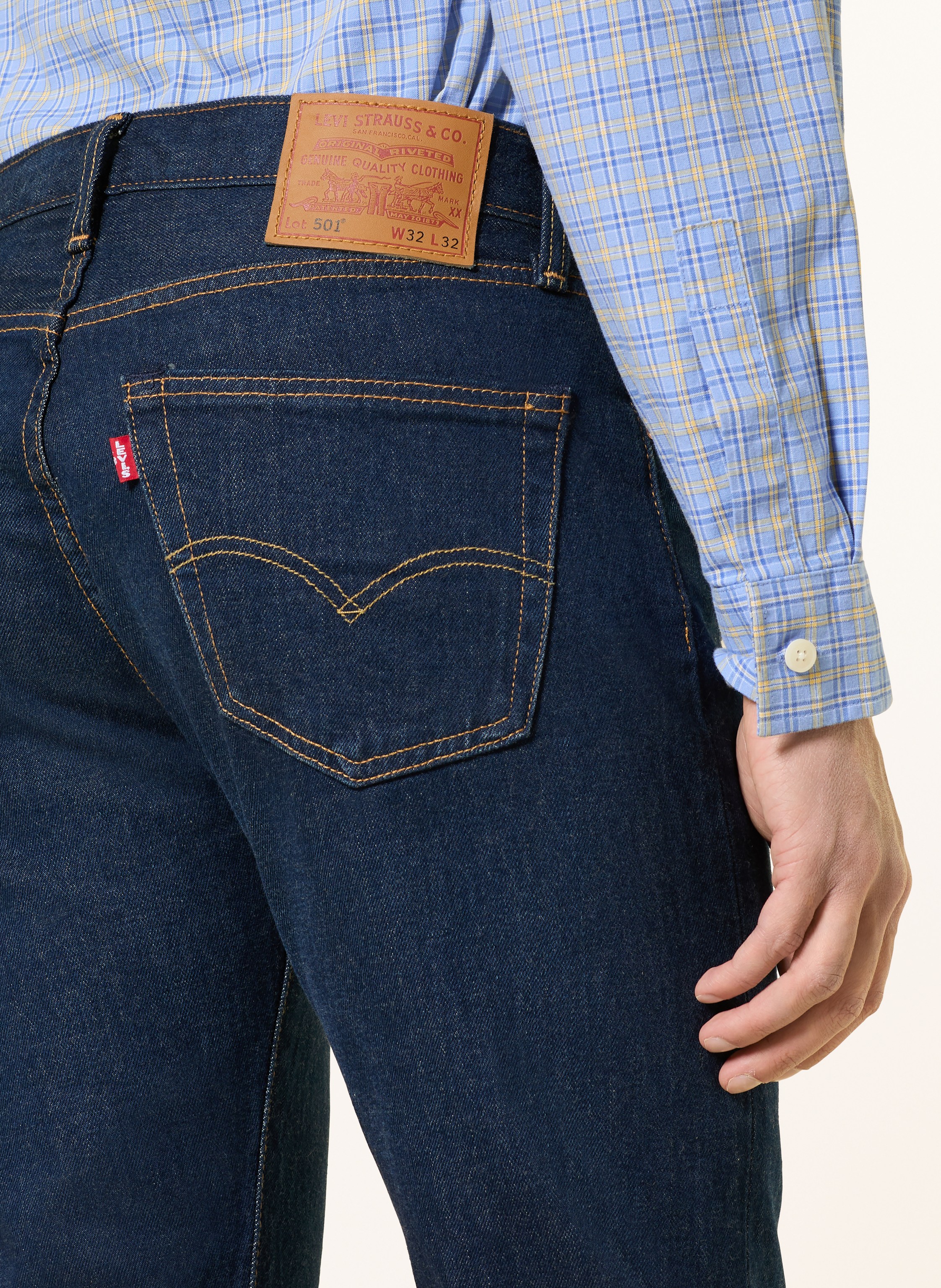 Thumbnail - Levi's® Jeans 501® Original Regular Fit blau