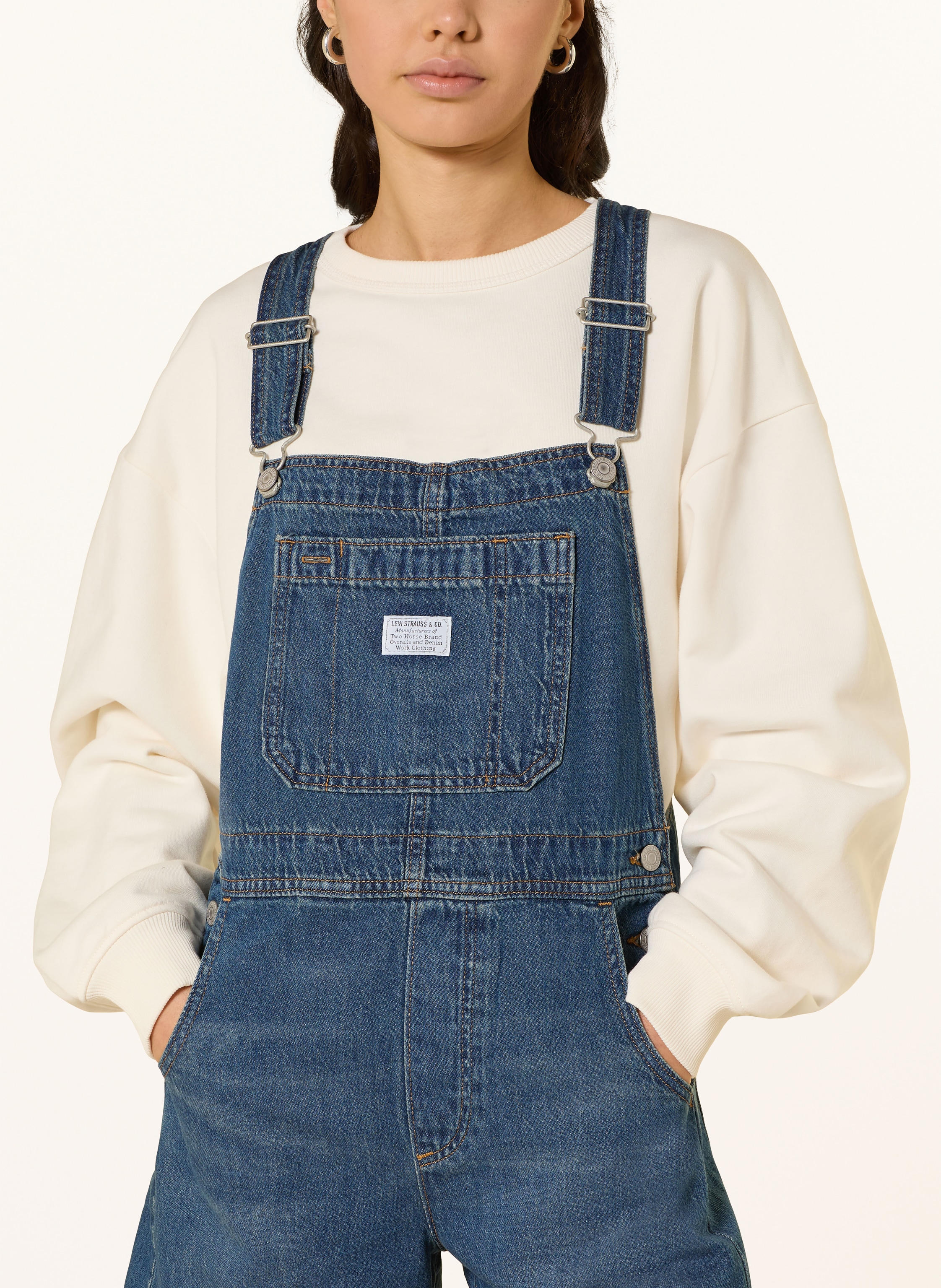 Thumbnail - Levi's® Jeans-Latzhose Utility blau