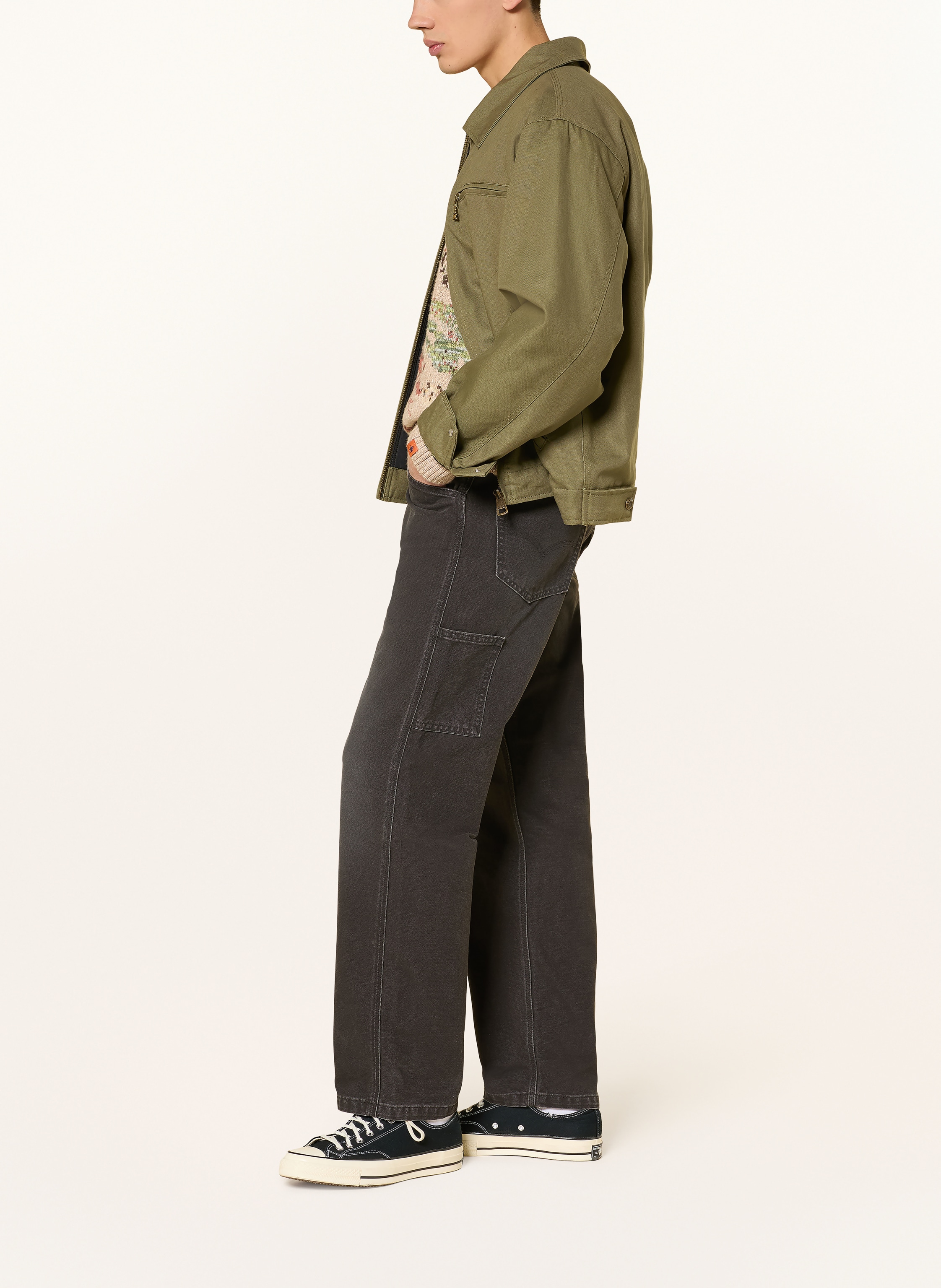 Thumbnail - Levi's® Jeans 568 Loose Loose Fit schwarz