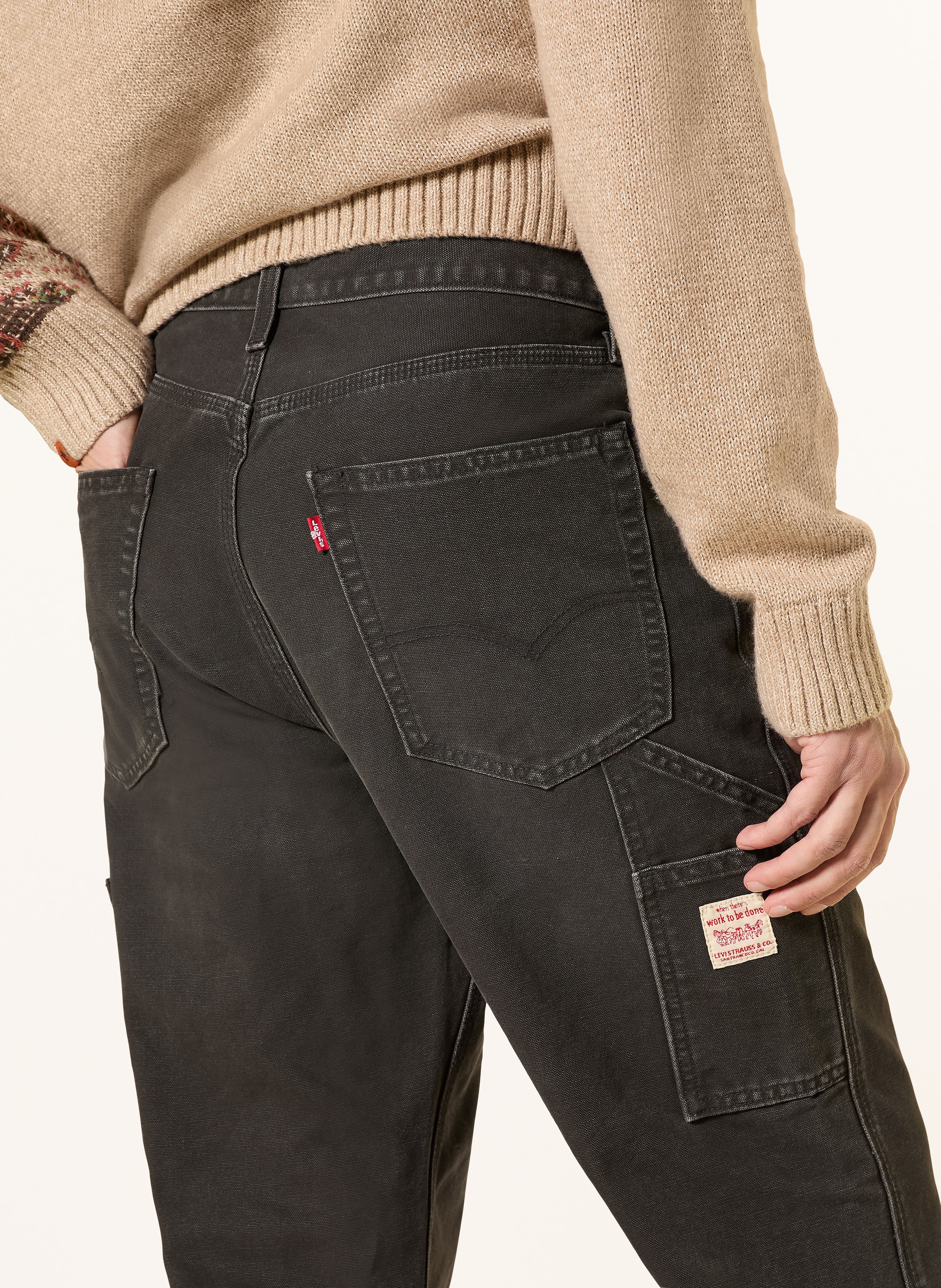 Thumbnail - Levi's® Jeans 568 Loose Loose Fit schwarz