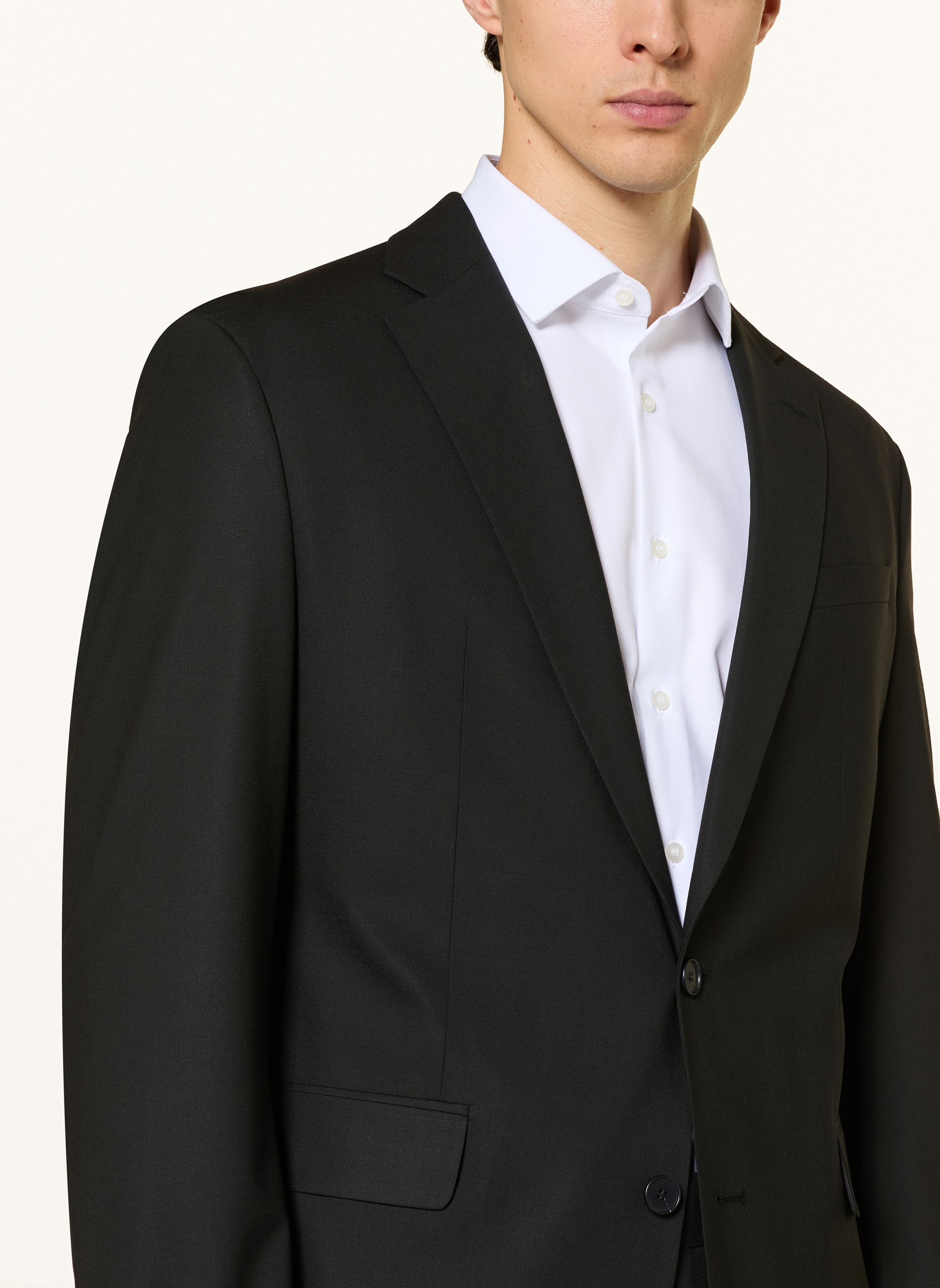 Thumbnail - Cinque Anzugsakko Citotti Extra Slim Fit schwarz