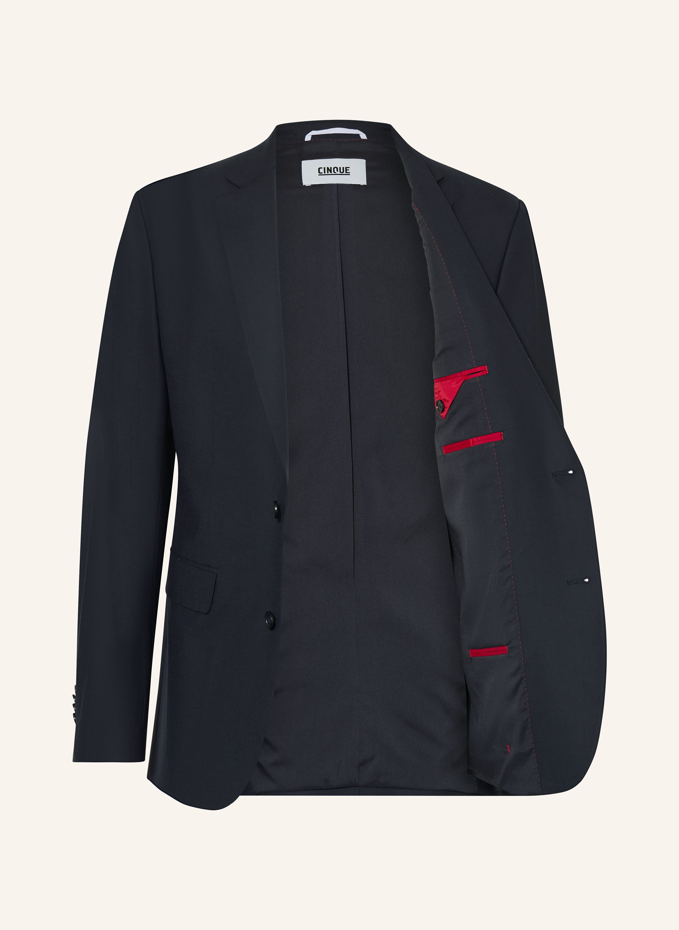 Thumbnail - Cinque Anzugsakko Citotti Extra Slim Fit blau