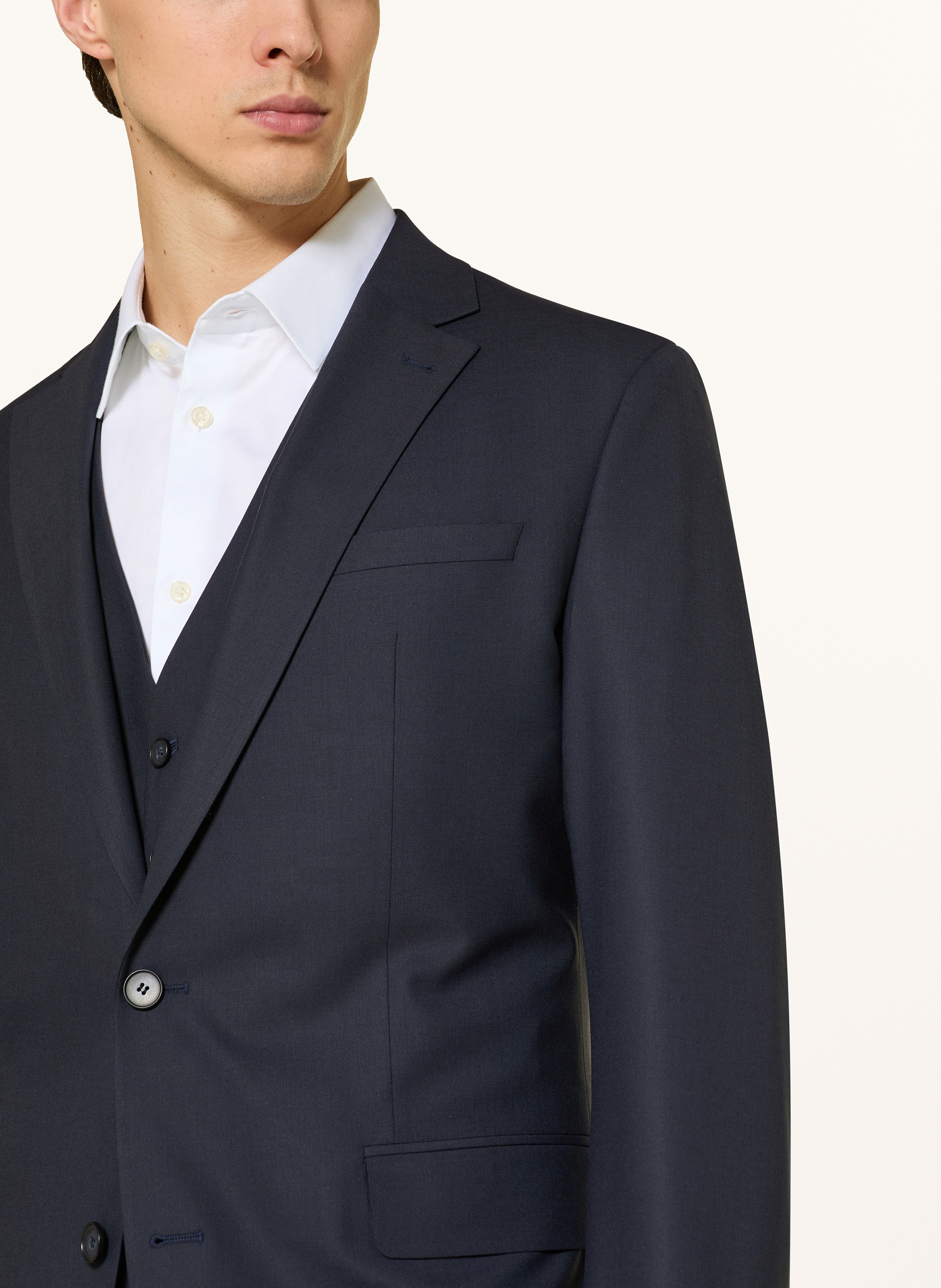 Thumbnail - Cinque Anzugsakko Citotti Extra Slim Fit blau