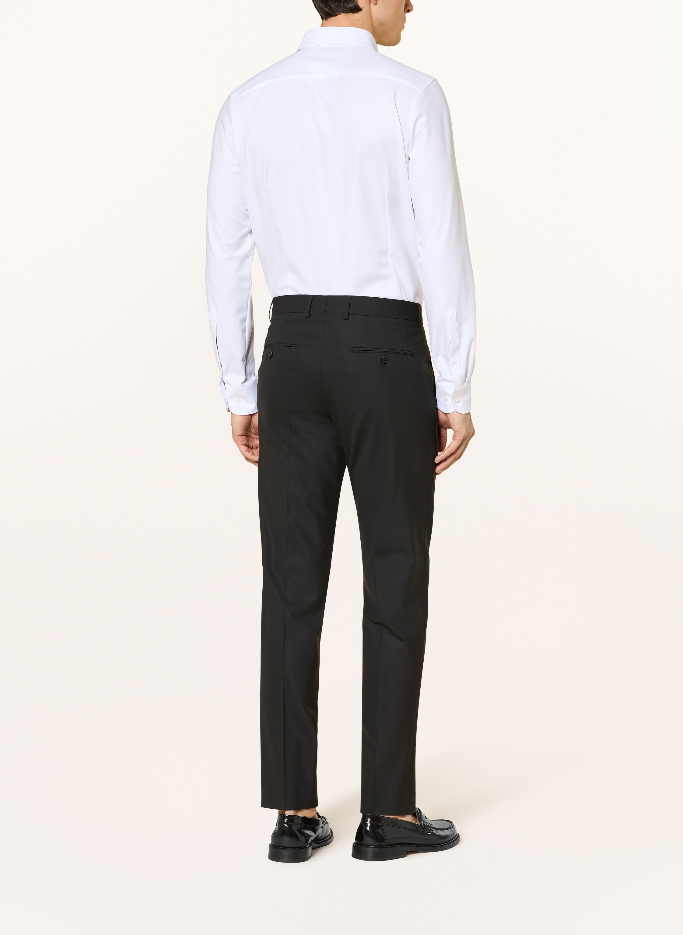 Thumbnail - Cinque Anzughose Citotti Extra Slim Fit schwarz