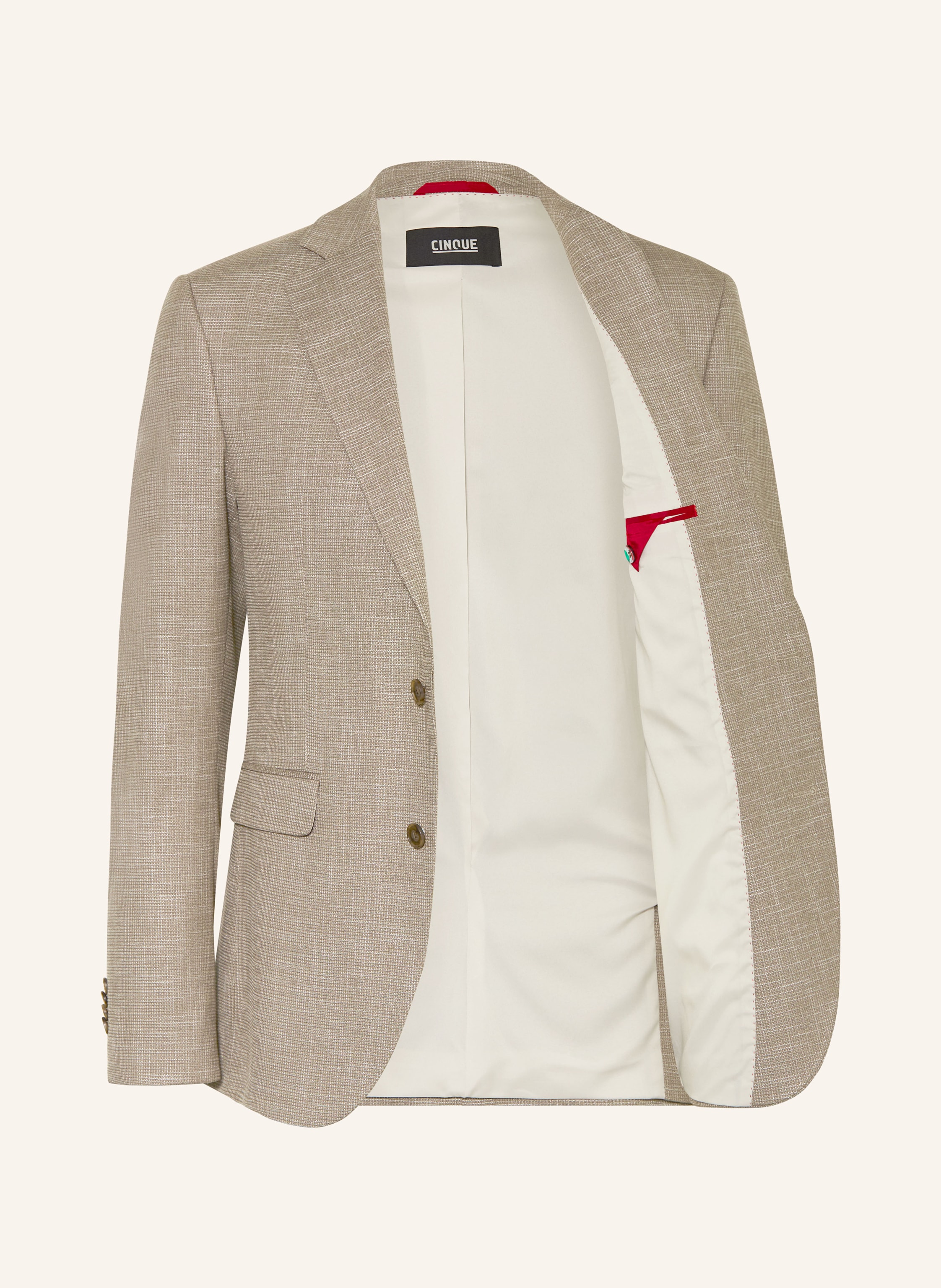 Thumbnail - Cinque Sakko Cidata Regular Fit beige